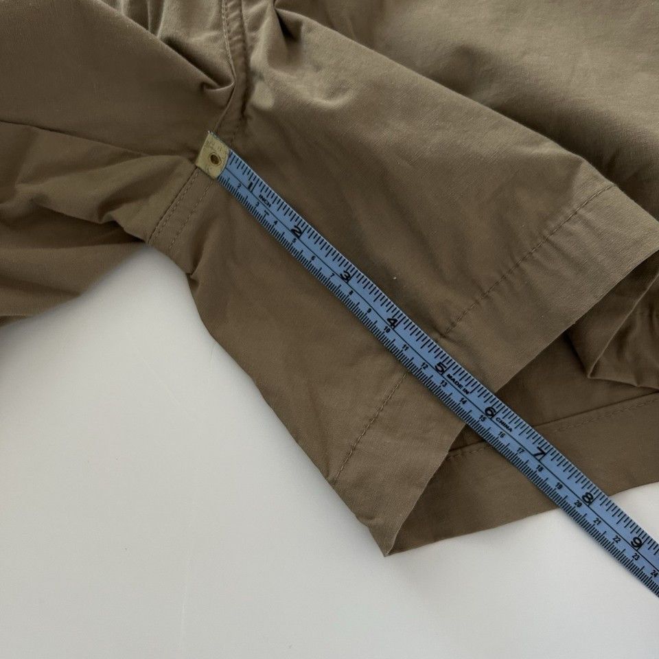 Onia Onia Chino Shorts Mens Sz 32 Khaki Cotton Blend Stretch 6"IN Size US 32 / EU 48 - 7 Thumbnail