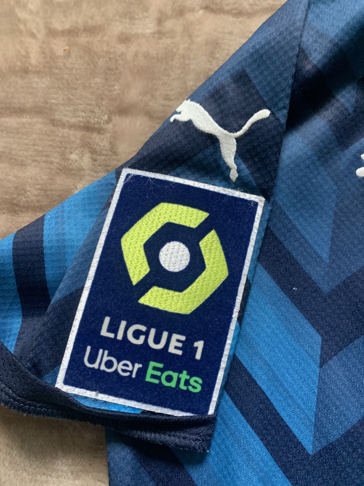 Puma Jersey under marseille Size US S / EU 44-46 / 1 - 10 Thumbnail