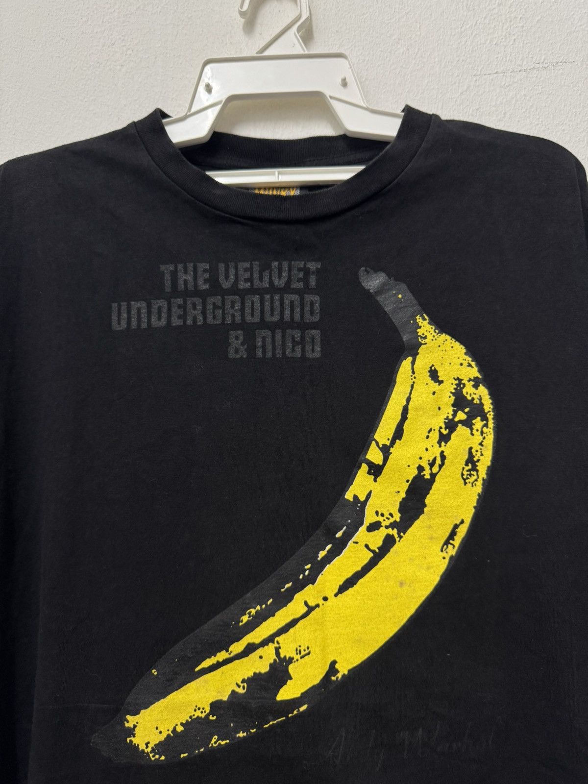 Band Tees × Vintage Vintage The Velvet Underground Rock Band Andy Warhol Art Tee Size US L / EU 52-54 / 3 - 2 Thumbnail