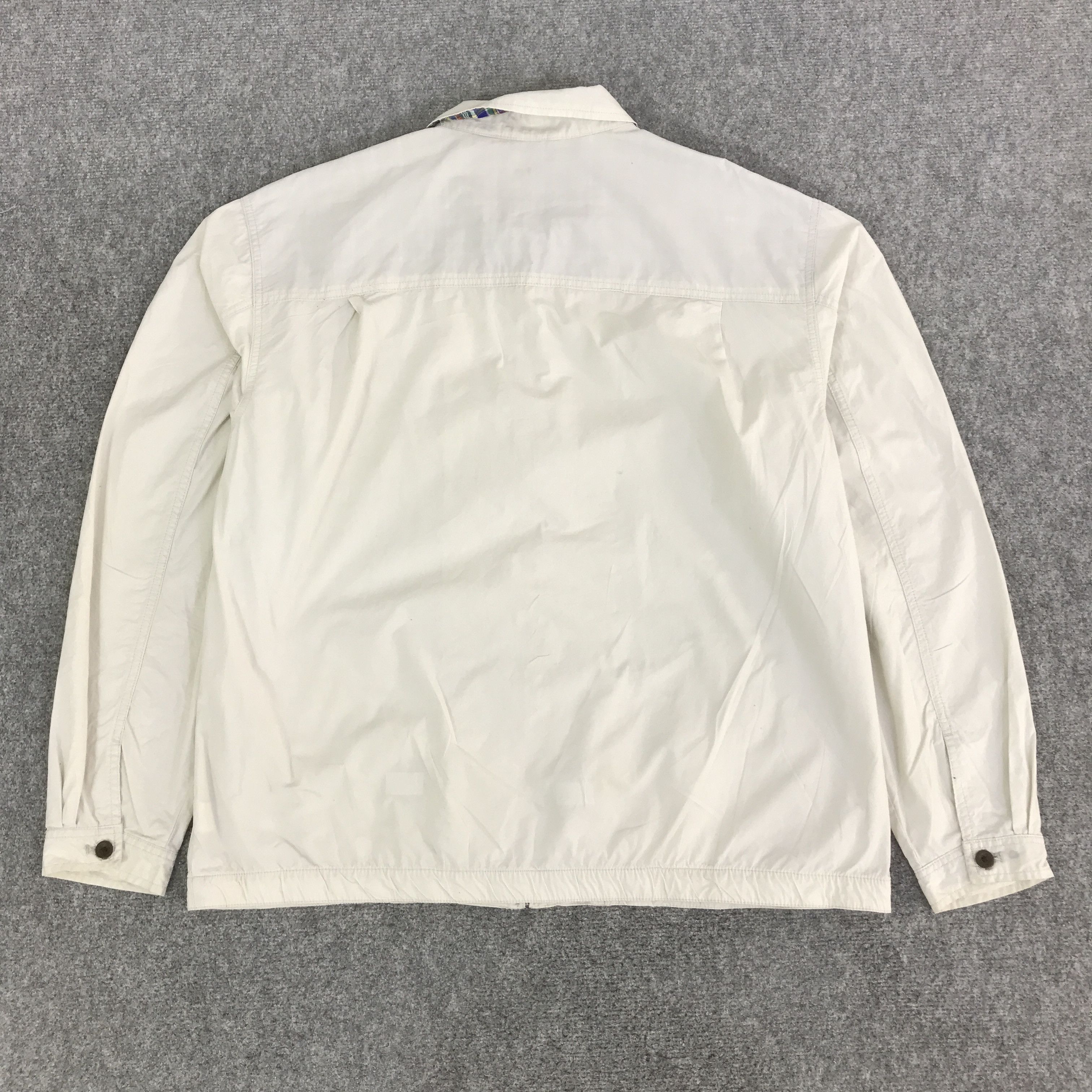 Chaps CHAPS ZIPPER JACKET K124B11 Size US L / EU 52-54 / 3 - 3 Thumbnail