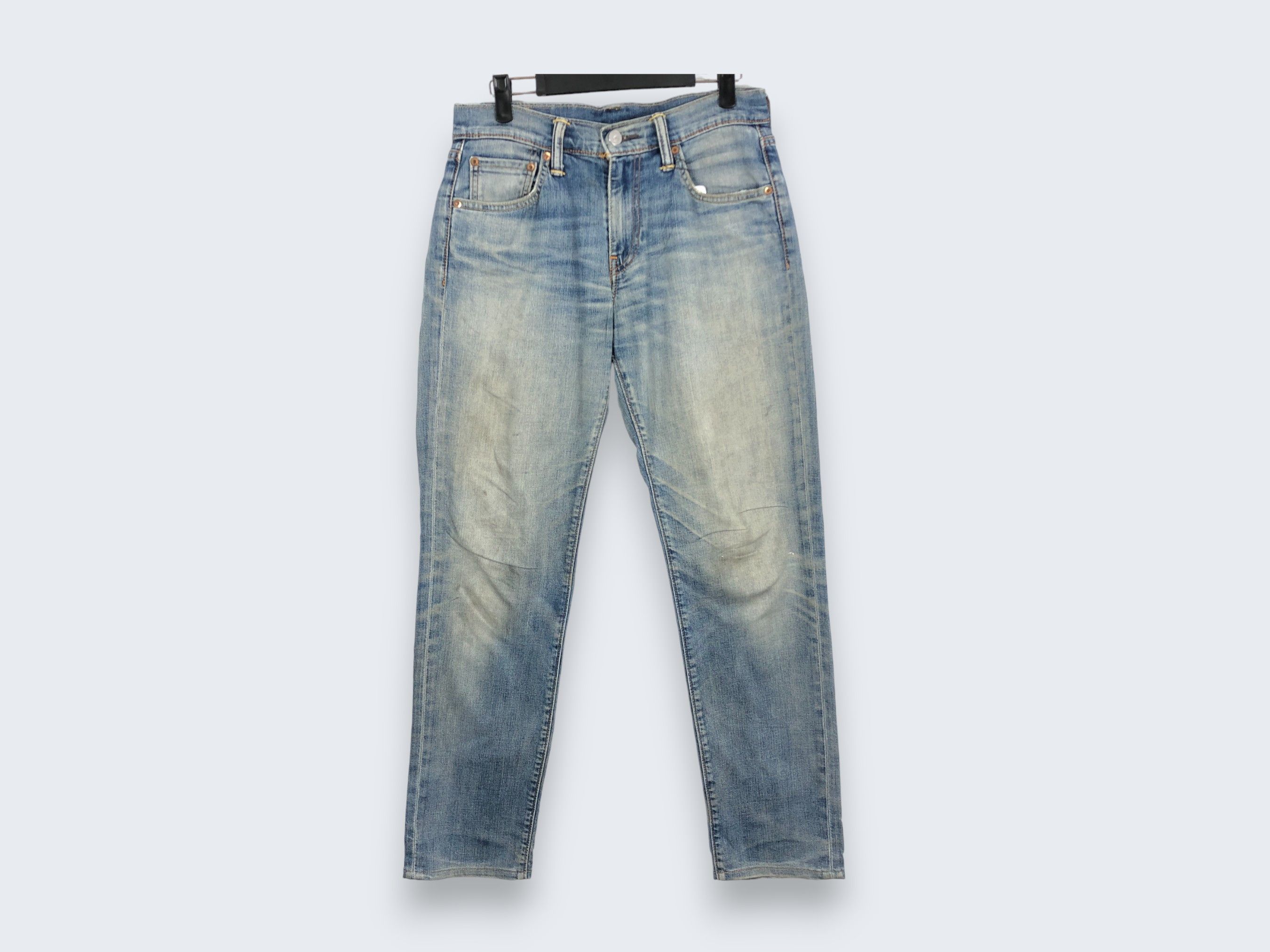 Levi's × Vintage Vintage Levis 511 Jeans Light Blue Wash 30 x 30.5 L1255 Size US 30 / EU 46 - 1 Thumbnail