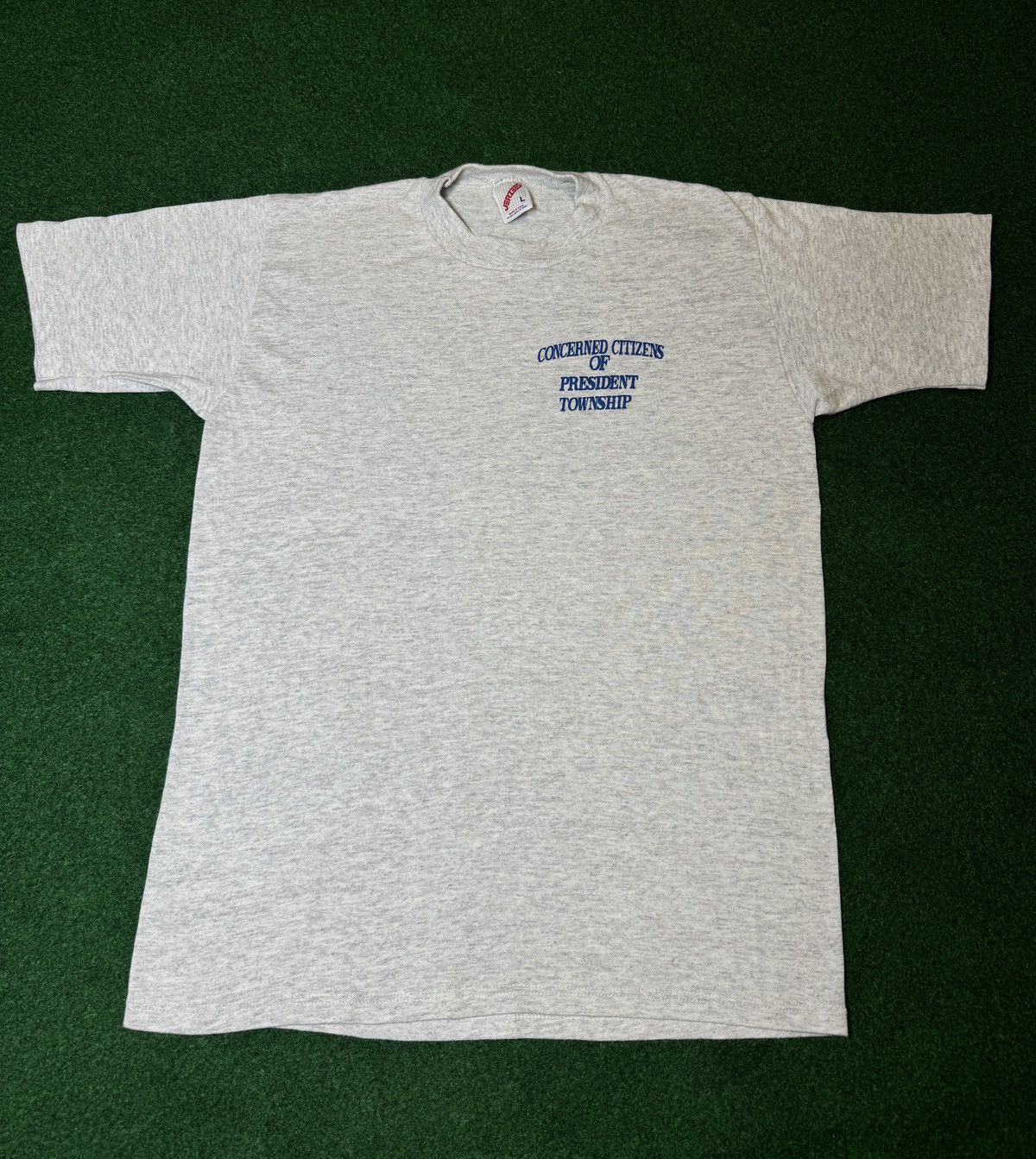 Vintage Vtg 90s Politics President PA Conservancy Saddam Tee Size US M / EU 48-50 / 2 - 3 Thumbnail