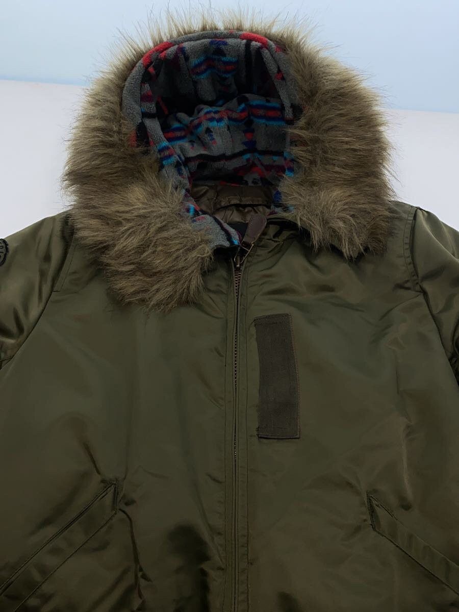 Hysteric Glamour Hysteric Glamour Primaloft Nylon Down Jacket Khaki Size US S / EU 44-46 / 1 - 5 Thumbnail