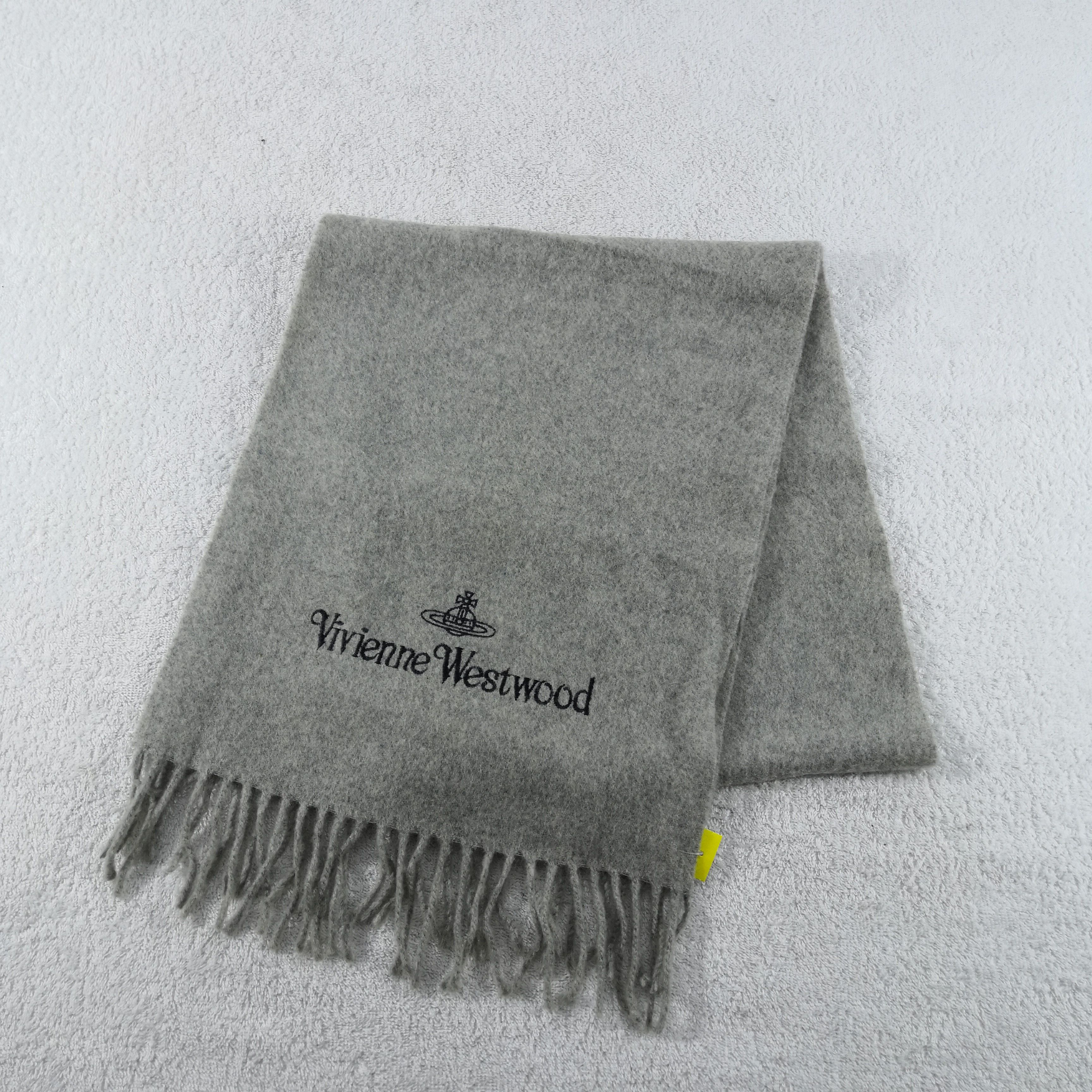 Vintage Vintage Wool Scarf Winter Scarves 56789 Size ONE SIZE - 4 Thumbnail