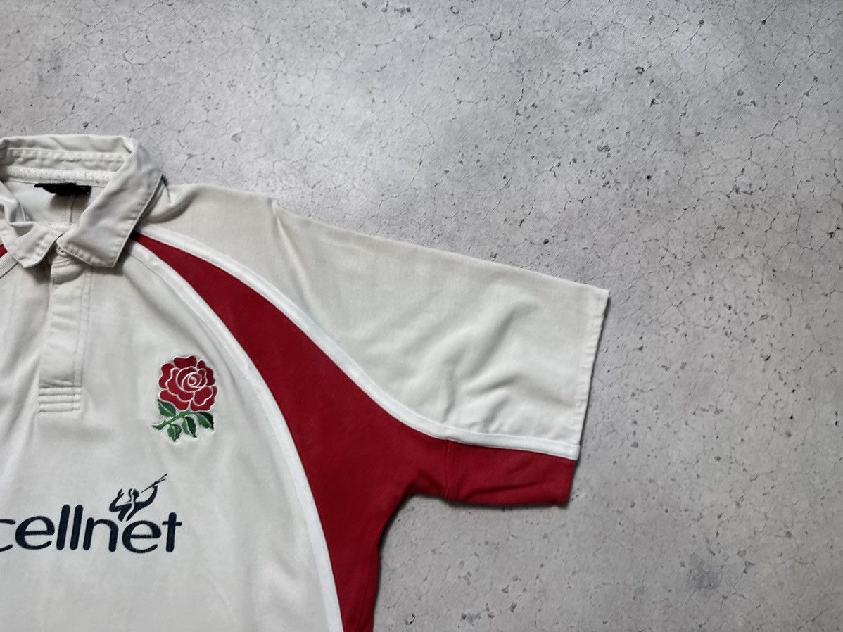 Nike × Vintage Nike England Rugby League Vintage 90’s Polo Shirt Btcellnet Size US L / EU 52-54 / 3 - 3 Thumbnail