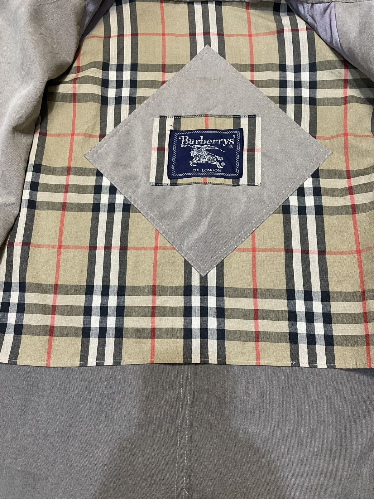 Burberry Vintage Burberry Trench Coat Size US L / EU 52-54 / 3 - 3 Thumbnail