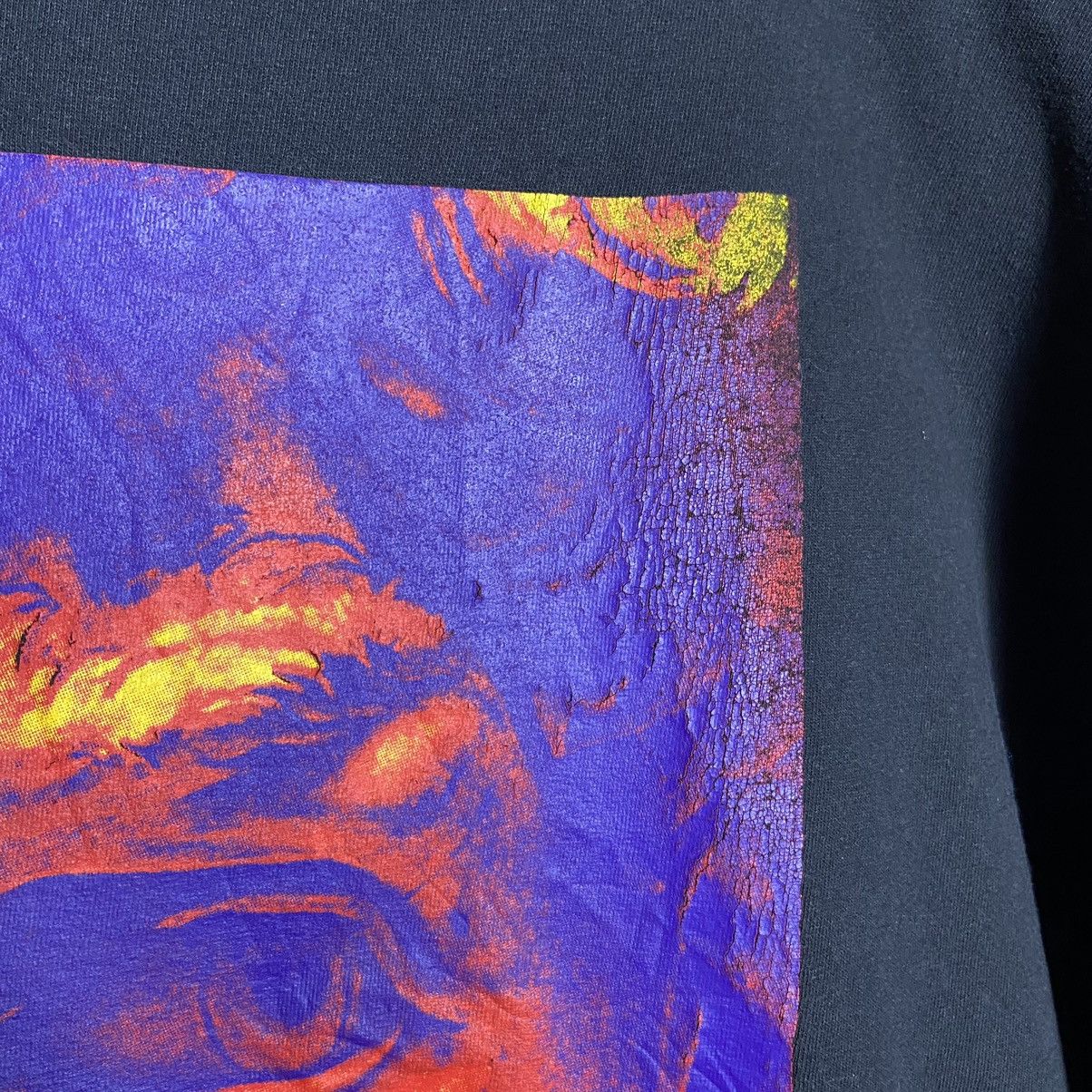 Vintage Vintage Scared Art T-Shirt Size US XL / EU 56 / 4 - 5 Thumbnail