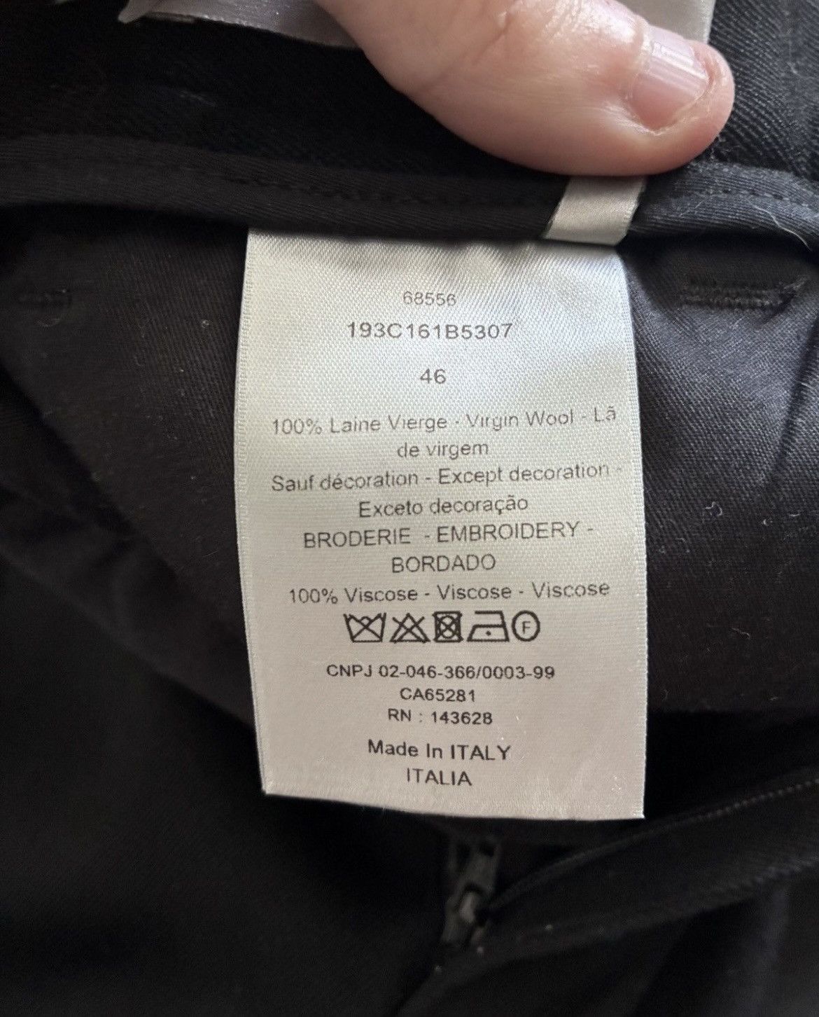 Dior Dior x Kenny Scharf Black Cotton Shorts Size US 30 / EU 46 - 6 Thumbnail