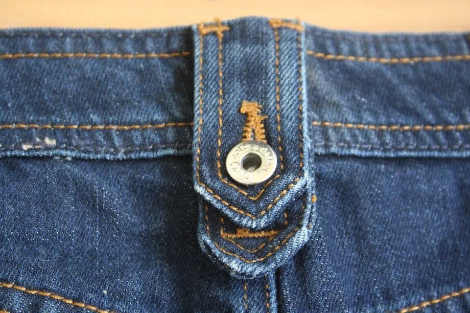 Dolce & Gabbana Dolce & Gabanna Denim Jeans skirt Size 25" / US 0 / IT 36 - 8 Thumbnail