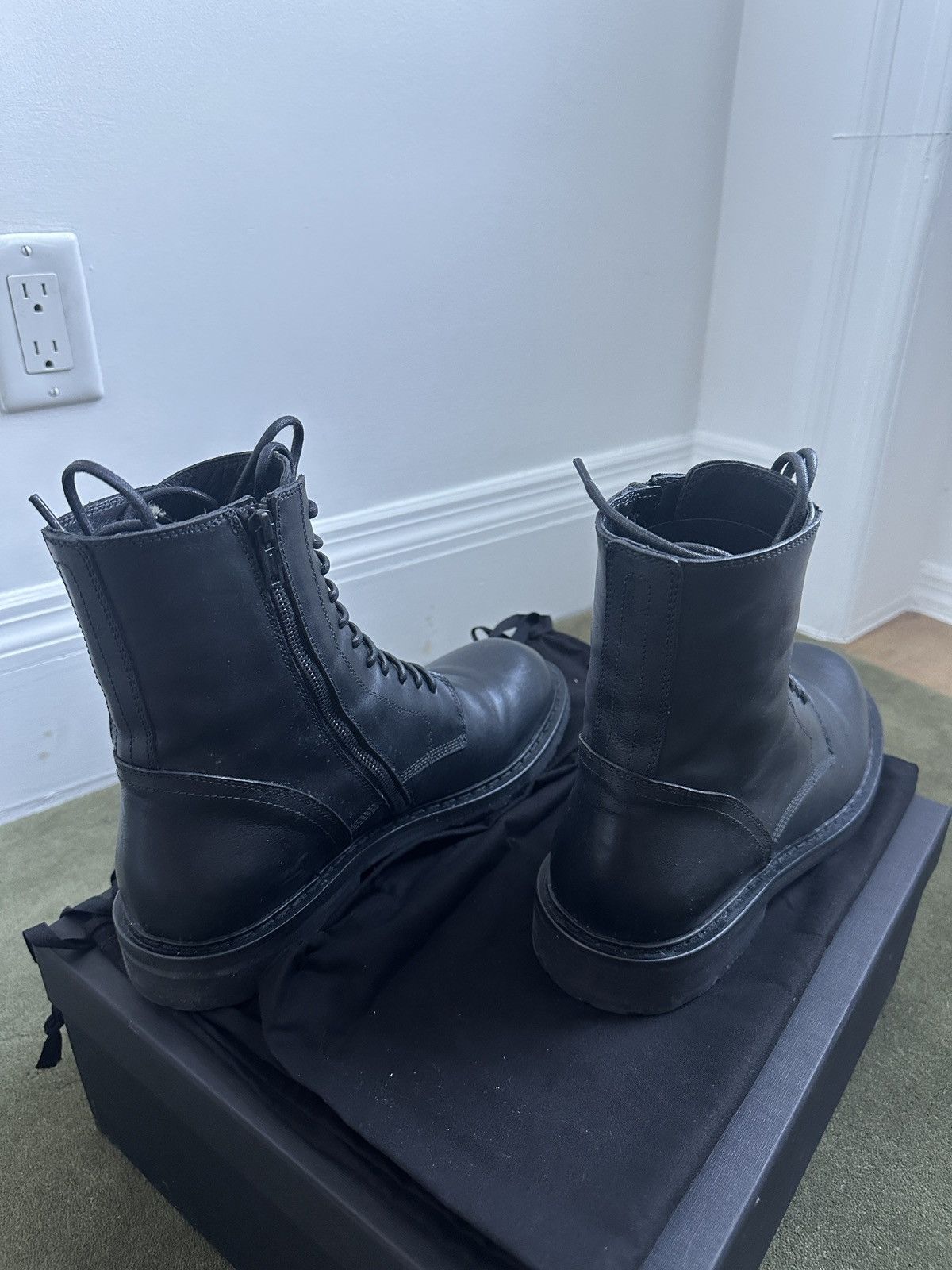 Ann Demeulemeester Danny Ankle Boots Santiago in EU44 Size US 11 / EU 44 - 5 Thumbnail