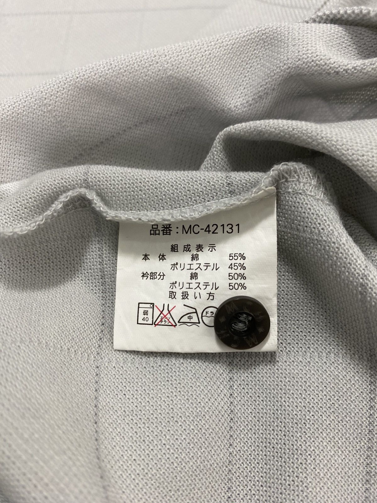 MCM Rare Vintage 90s MCM Legere Polo Shirt Size US M / EU 48-50 / 2 - 10 Thumbnail