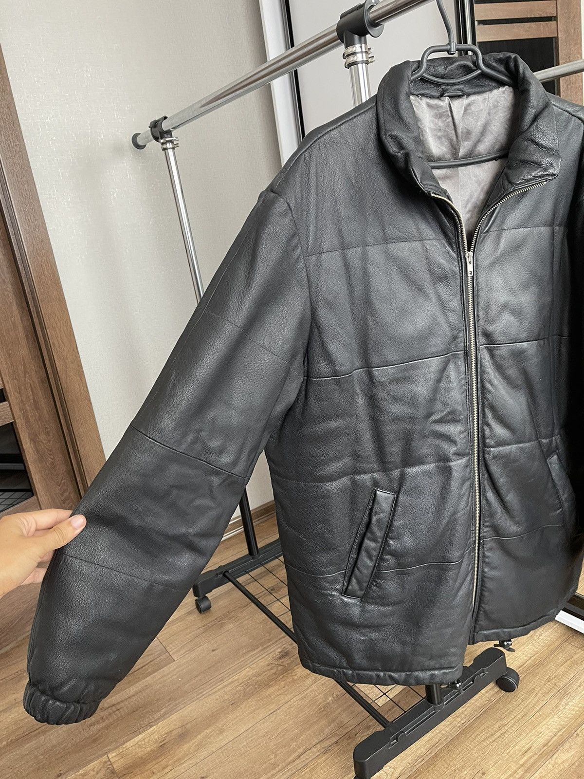 Vintage Yohji Yamamoto Y’s Vintage Leather Jacket Japan 90s Archive Size US L / EU 52-54 / 3 - 7 Thumbnail