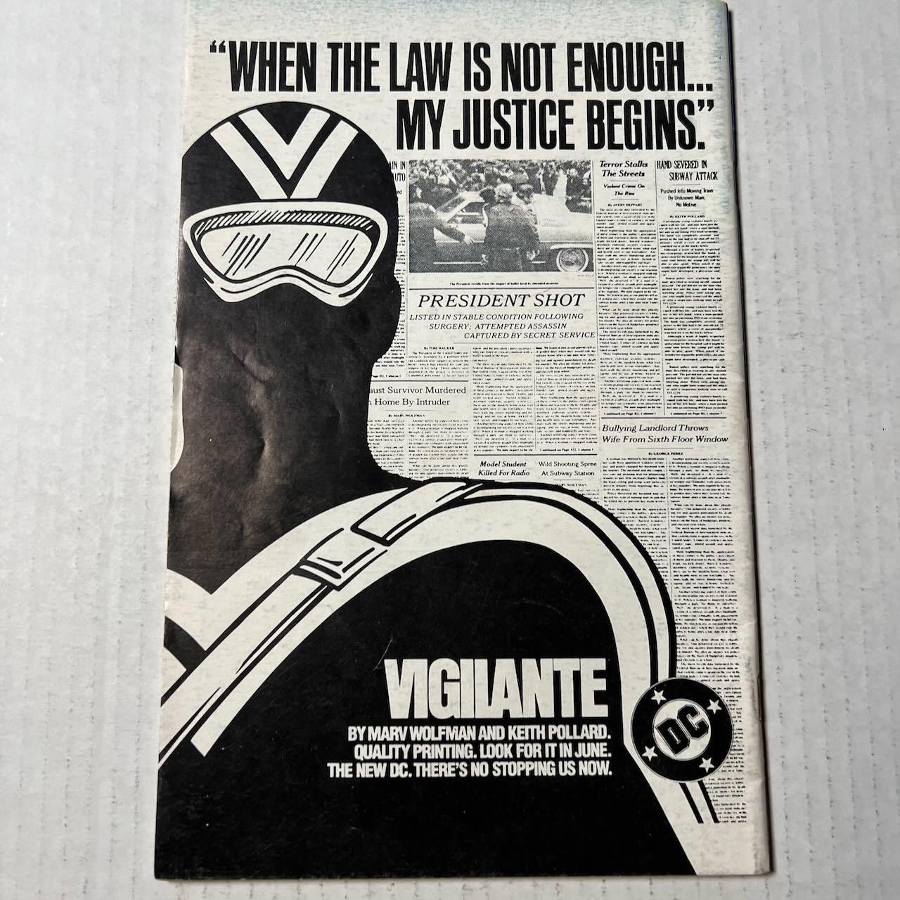 DC Comics VTG Comic Amazing Heroes #27 - Special Batman Issue 1983 Size ONE SIZE - 3 Thumbnail