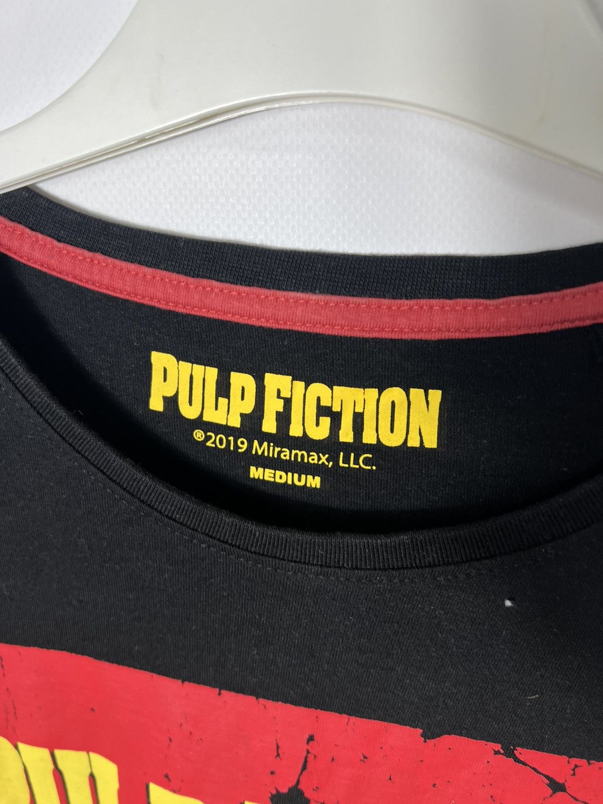 Vintage Vintage streetwear Pulp Fiction Movie Cinema T-shirt Size US M / EU 48-50 / 2 - 3 Thumbnail