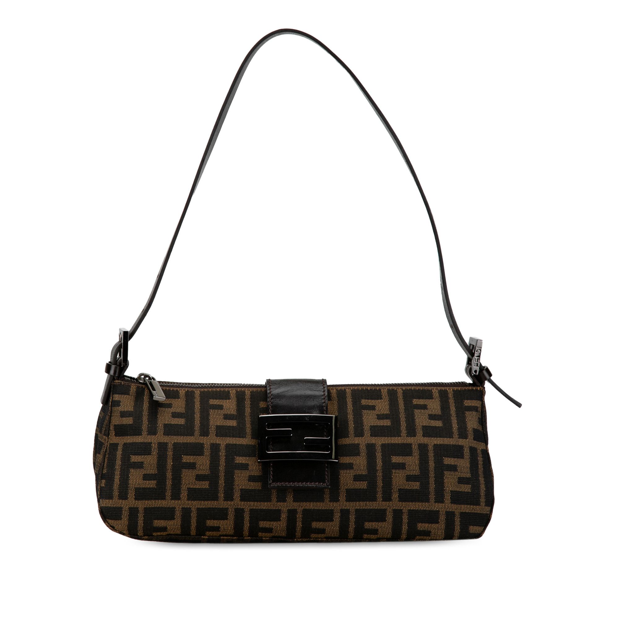 Fendi Fendi Zucca Canvas Shoulder Bag Size ONE SIZE - 1 Thumbnail
