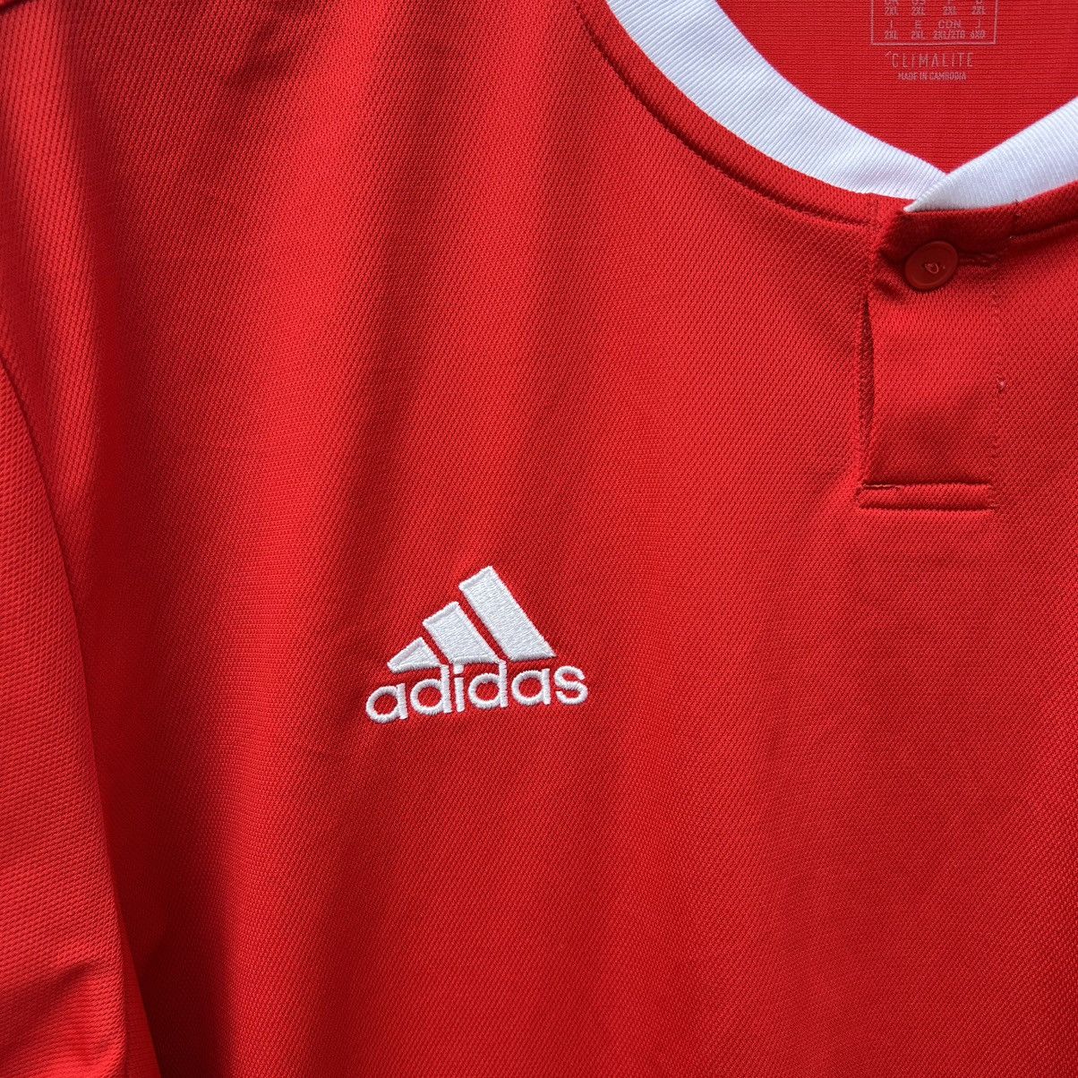 Adidas Wales 2018 - 2020 home football shirt jersey Adidas Size US XXL / EU 58 / 5 - 2 Thumbnail