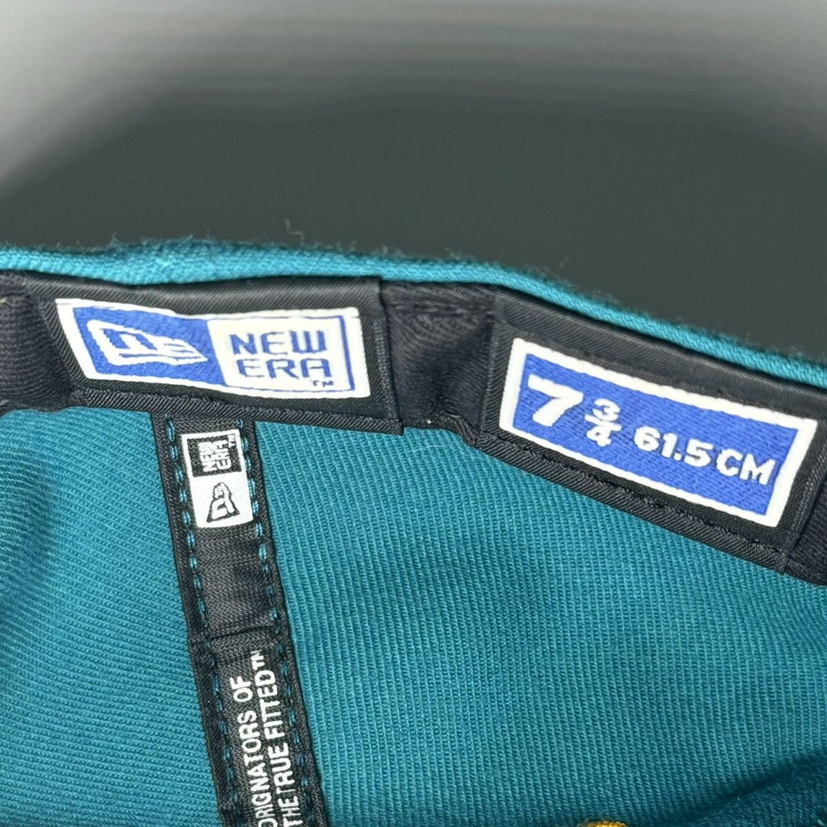 Mishka × New Era USED New Era x MackDaddy Japan Mishka MNWKA Fitted Hat 7 3/4 Size ONE SIZE - 3 Thumbnail