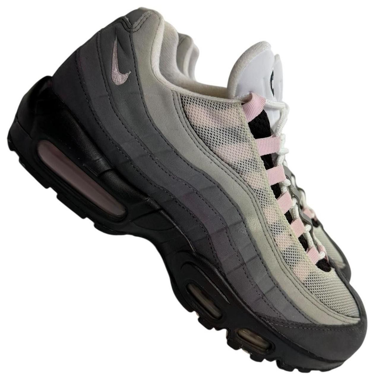 Nike Nike Air Max 95 OG Pink Foam Gunsmoke - Size US 9 / EU 42.5 Size US 9 / EU 42 - 1 Thumbnail