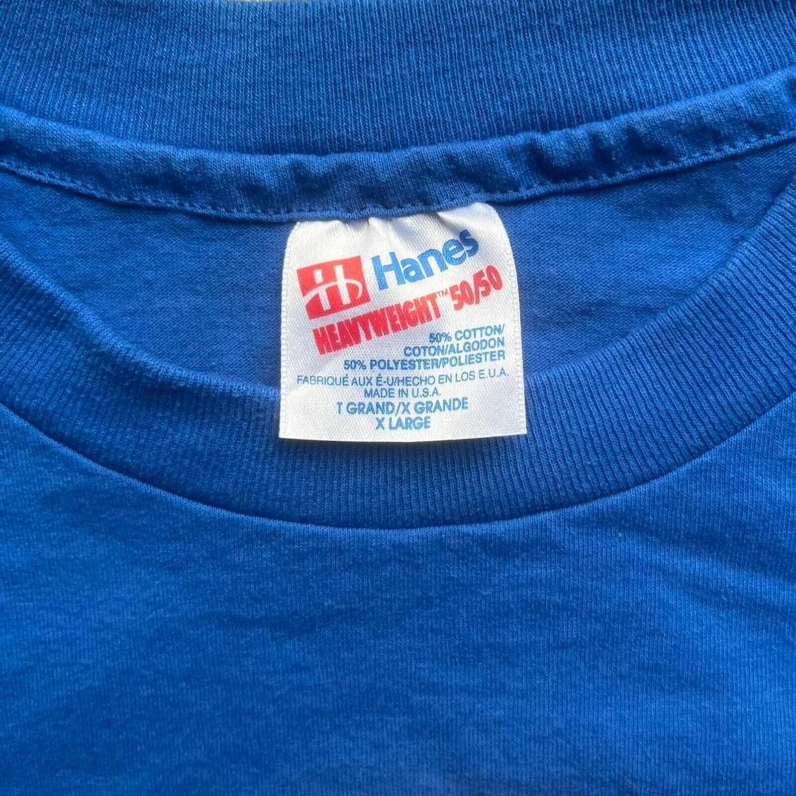 Hanes 1988 Chesapeake Bay Goose Crab Duck Single Stitch T-Shirt XL Size US XL / EU 56 / 4 - 4 Thumbnail
