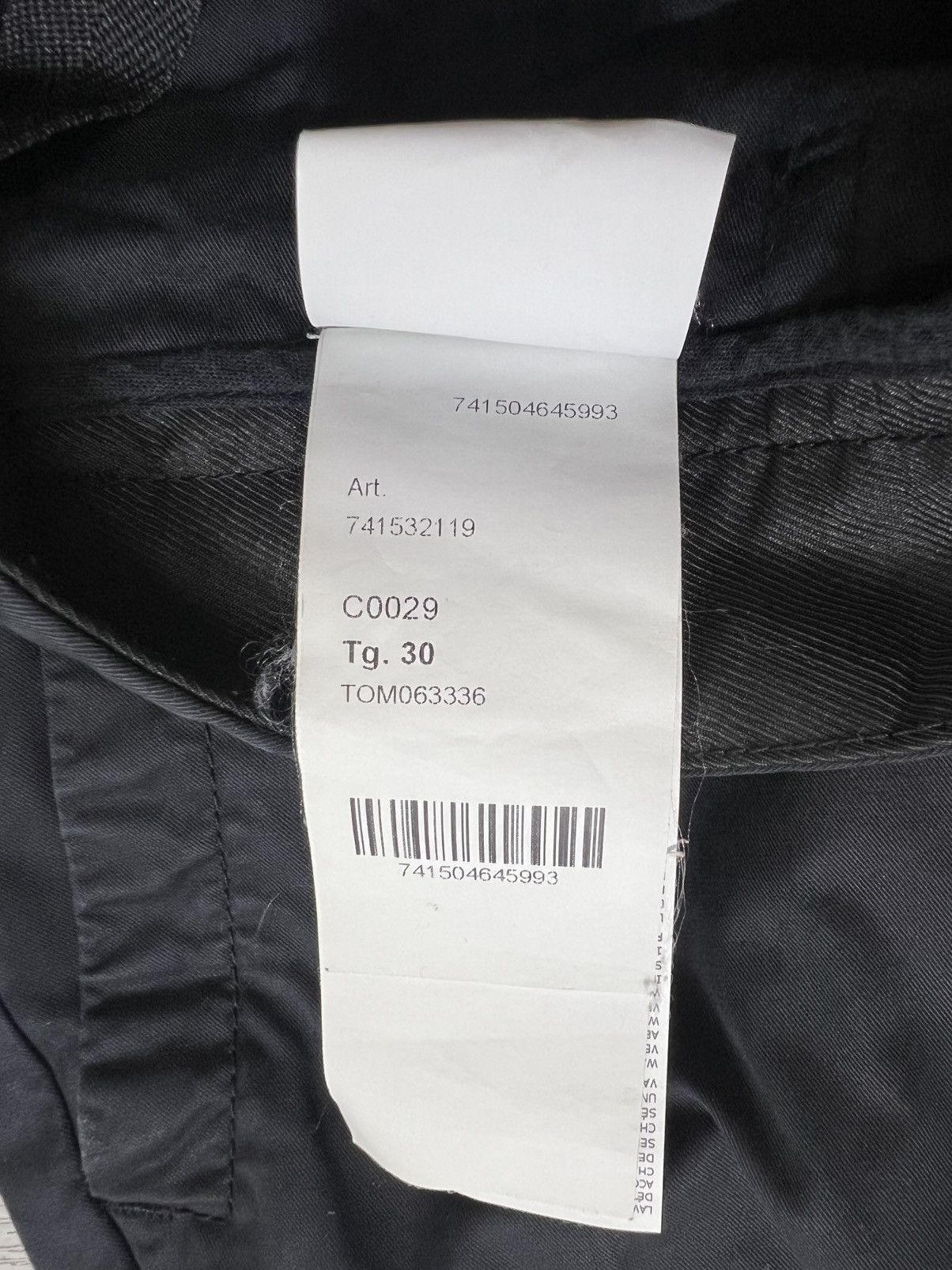 Stone Island Stone Island - Cotton Twill Cargo Pants Size US 30 / EU 46 - 15 Thumbnail
