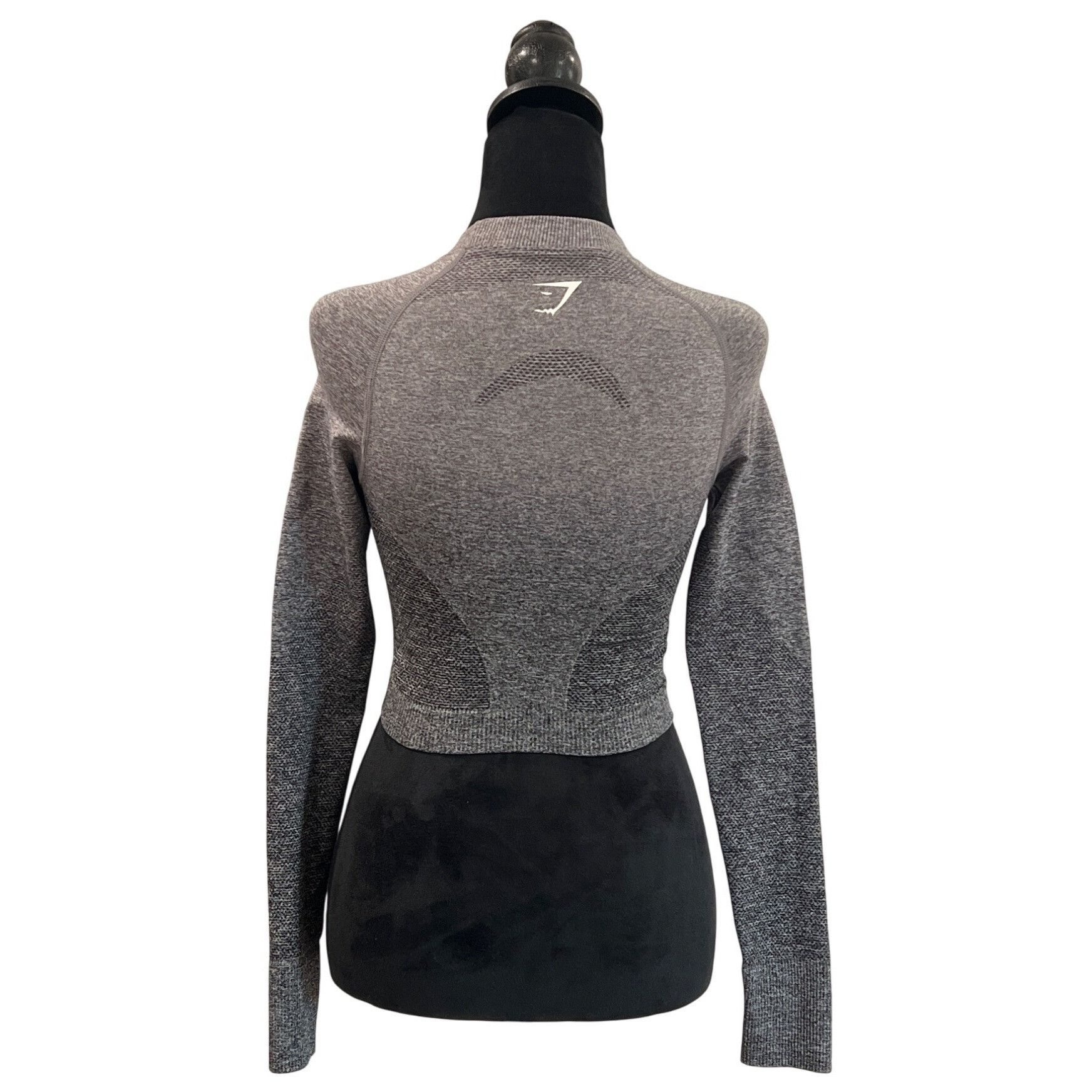 Gymshark Gymshark Womens Long Sleeve Seamless Crop Top Size Small Size S / US 4 / IT 40 - 5 Thumbnail