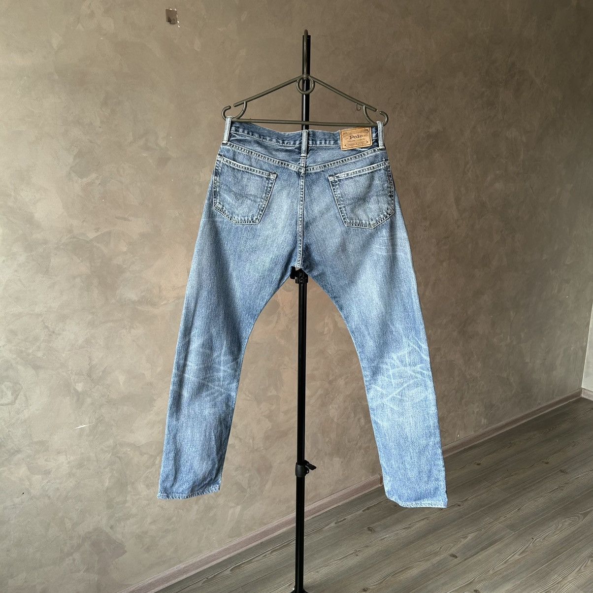 RRL Ralph Lauren Polo Ralph Lauren Varick Slim Selvedge Denim Jeans Size US 30 / EU 46 - 3 Thumbnail