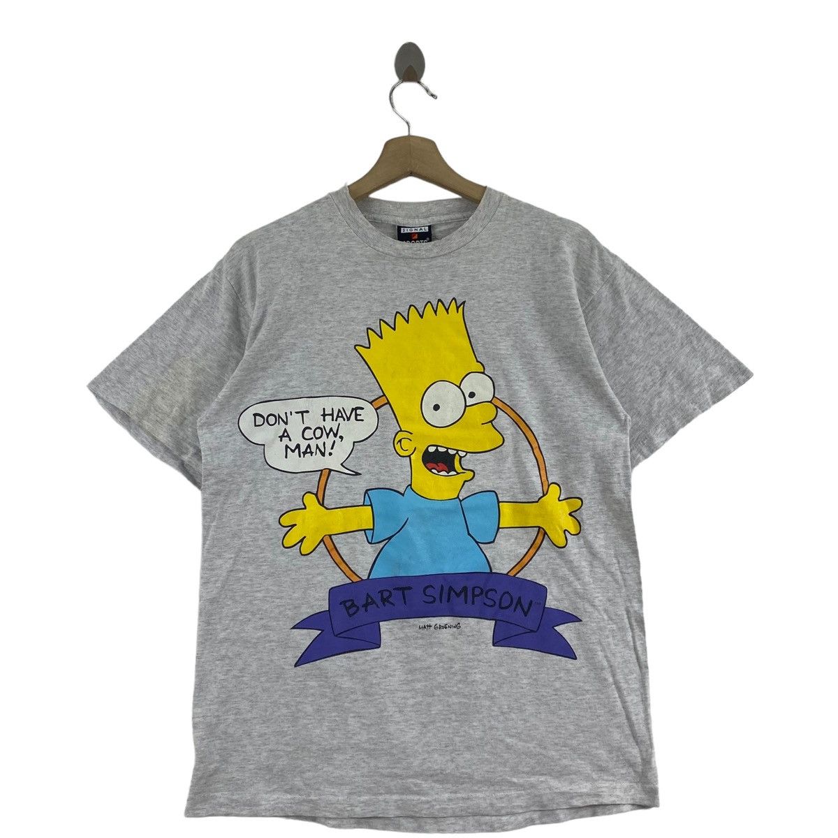 Vintage 90s BART SIMPSON From The Simpsons American