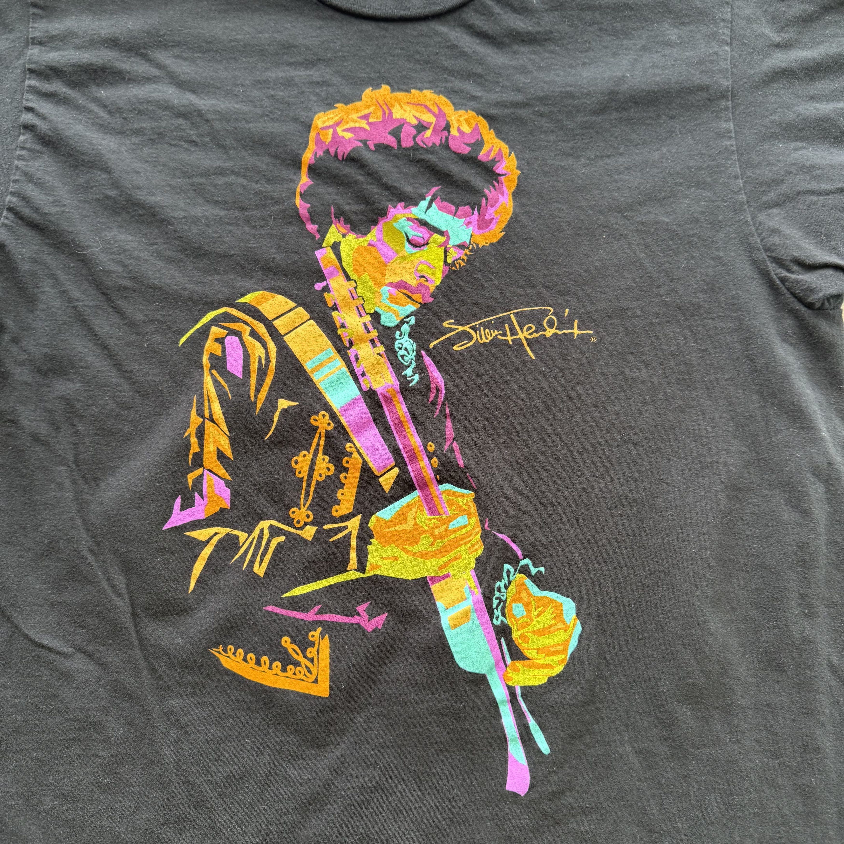 Jimi Hendrix Jimi Hendrix T Shirt Size US XL / EU 56 / 4 - 2 Thumbnail