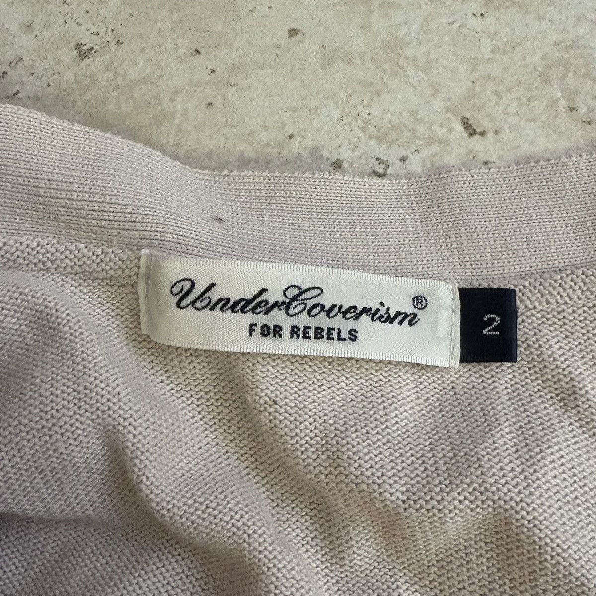 Undercover undercover knit cardigan Size US M / EU 48-50 / 2 - 3 Thumbnail
