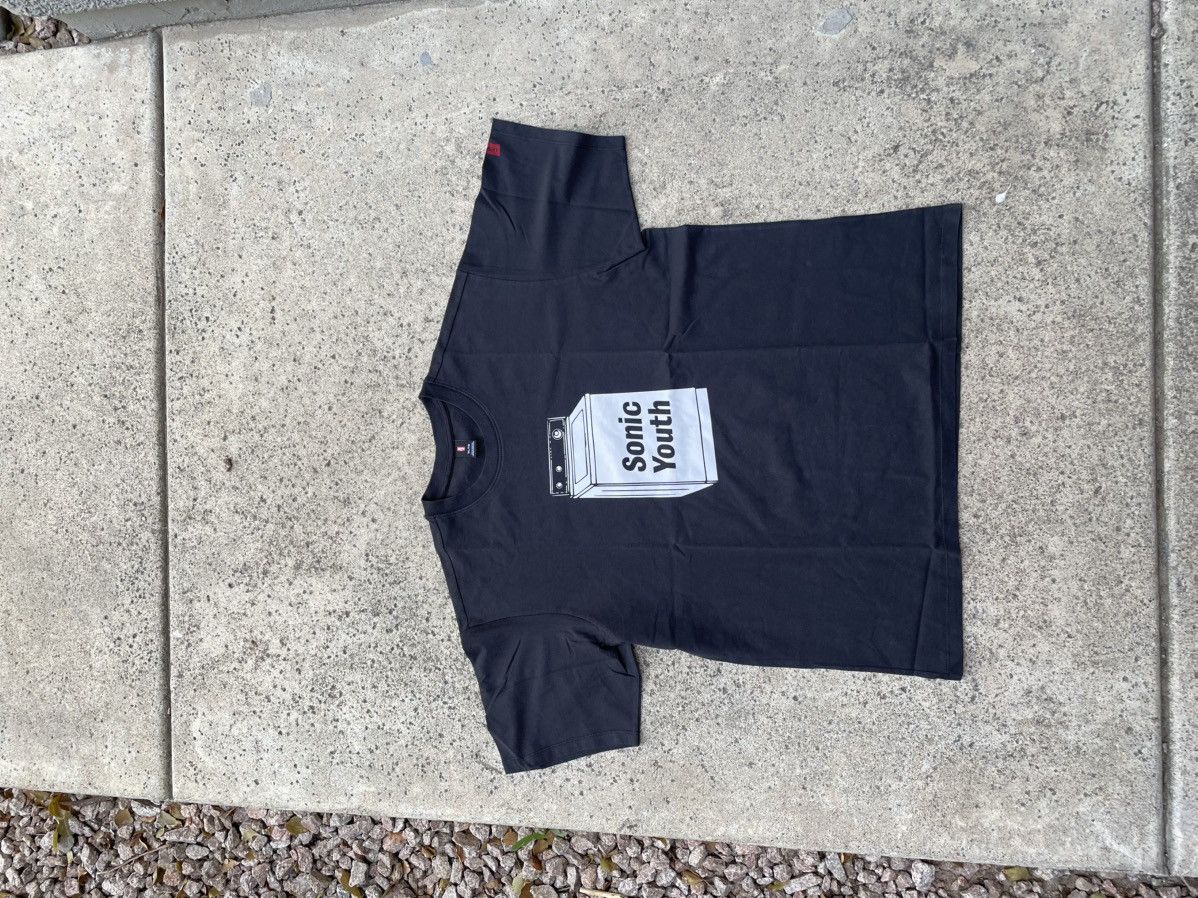 Vintage Sonic youth washer tee Size US XL / EU 56 / 4 - 1 Thumbnail