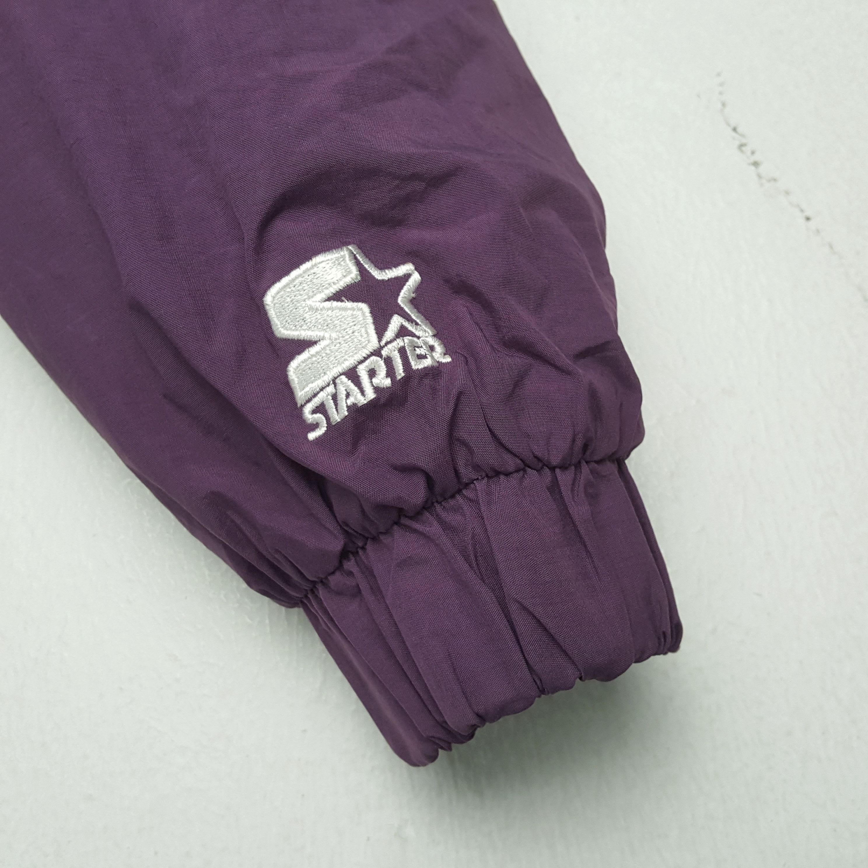 NFL × Starter × Vintage Vintage MIGHTY DUCKS STARTERS American NHL Jacket Size US L / EU 52-54 / 3 - 7 Thumbnail