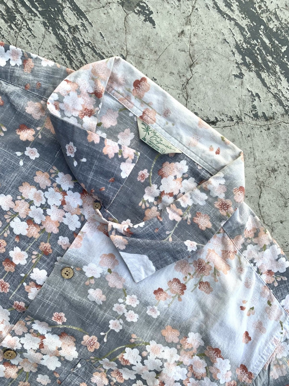 Japanese Brand 🇯🇵 Vtg Fuji Sakura Japan hawaiian Shirts Size US XL / EU 56 / 4 - 3 Thumbnail