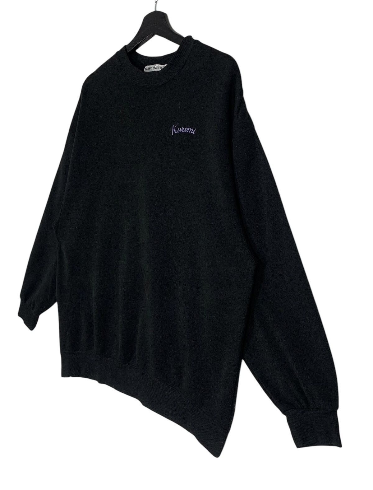 Anime × Cartoon Network × Japanese Brand Sanrio Character KUROMI anima Japanese Brand Sweatshirt Size US L / EU 52-54 / 3 - 5 Thumbnail