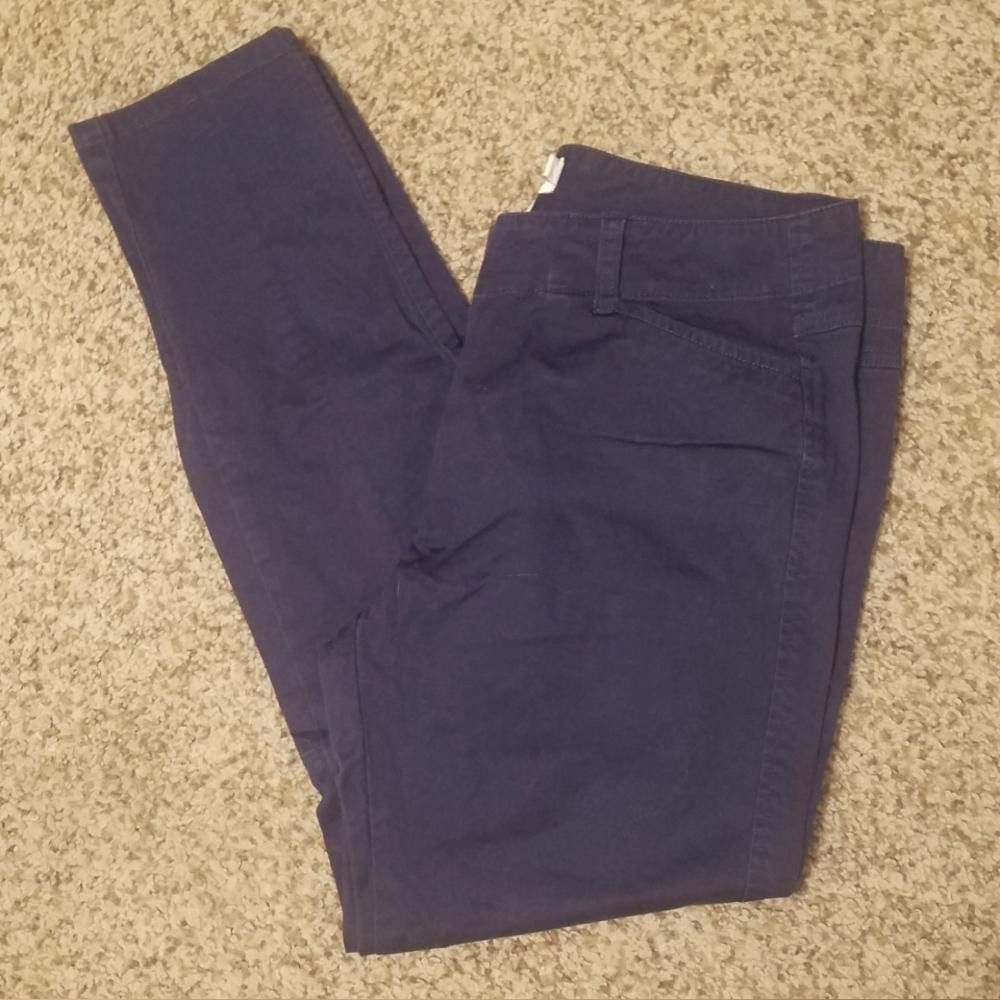 Vineyard Vines Vineyard Vines Blue Pants Size 6 Size 28" / US 6 / IT 42 - 1 Thumbnail
