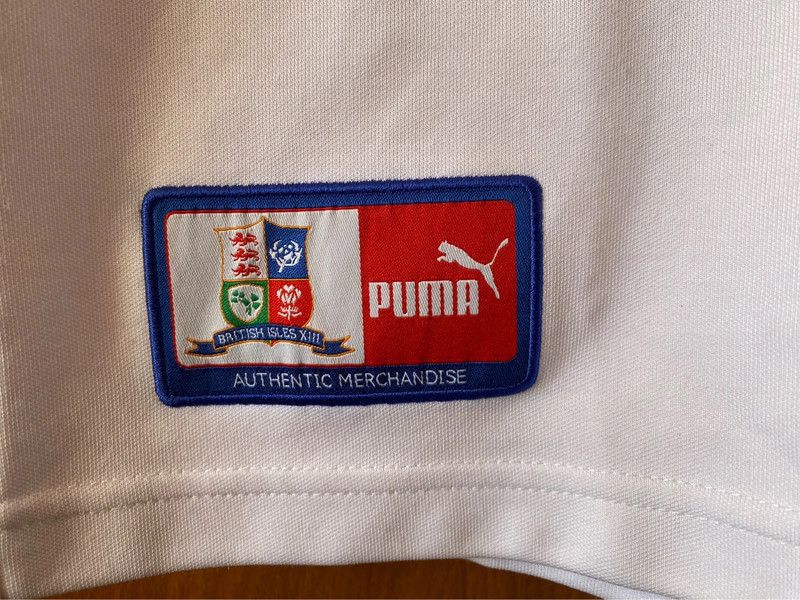 Puma Great Britain rugby shirt Size US XL / EU 56 / 4 - 4 Thumbnail
