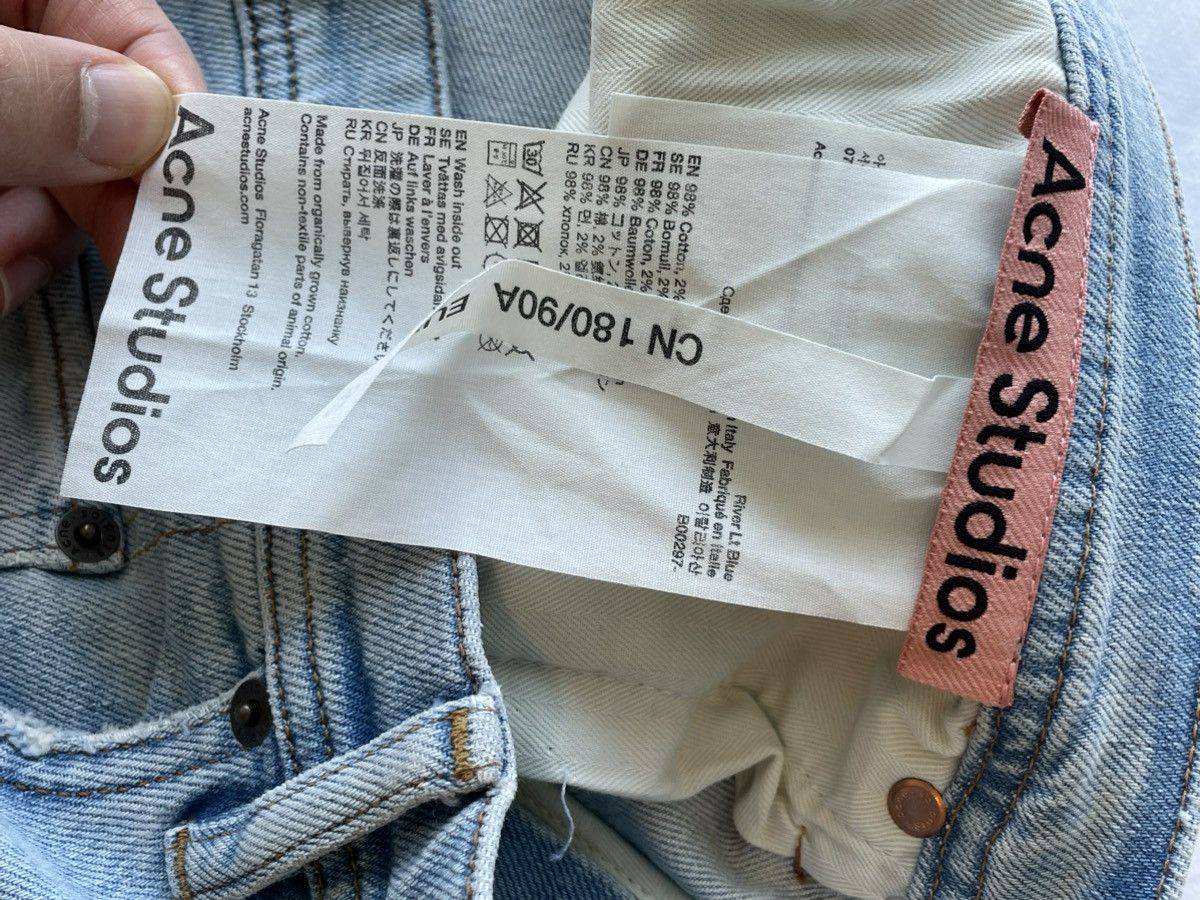 Acne Studios Acne Studios River Light Blue Size 33x32 Size US 33 - 7 Thumbnail