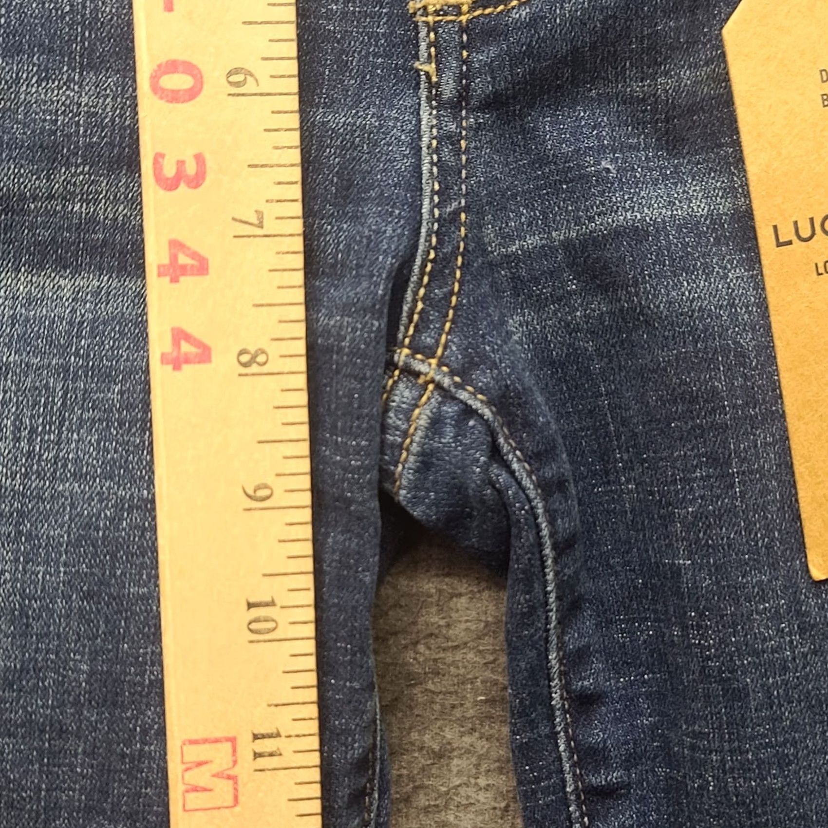 Lucky Brand Lucky Brand Shorts Bermuda Regular Women's 2 Mid Rise Distressed Stretch Denim 5-Pocket Blue Cotton Polyester Spandex Size 26" / US 2 / IT 38 - 5 Thumbnail