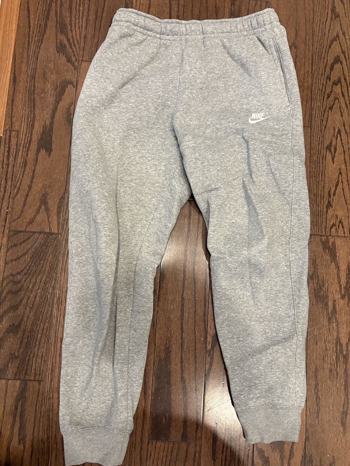 Nike Black Nike Club Joggers Size US 30 / EU 46 - 1 Thumbnail
