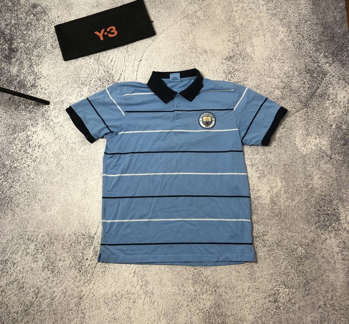 Vintage Men’s polo Manchester City size L off merch Size US L / EU 52-54 / 3 - 1 Thumbnail