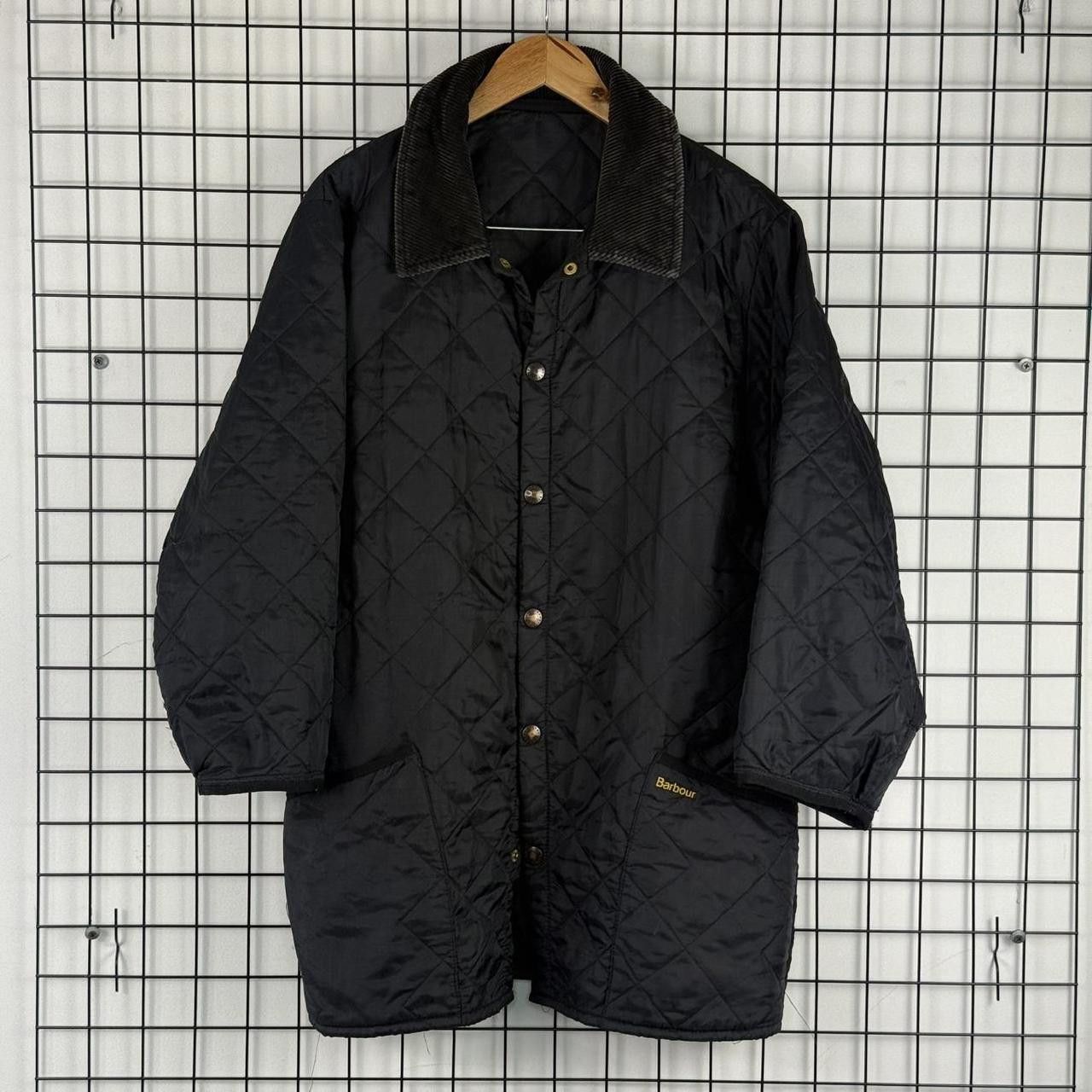 Barbour Barbour Jacket Casual Quillted Coat Black Size US L / EU 52-54 / 3 - 1 Thumbnail