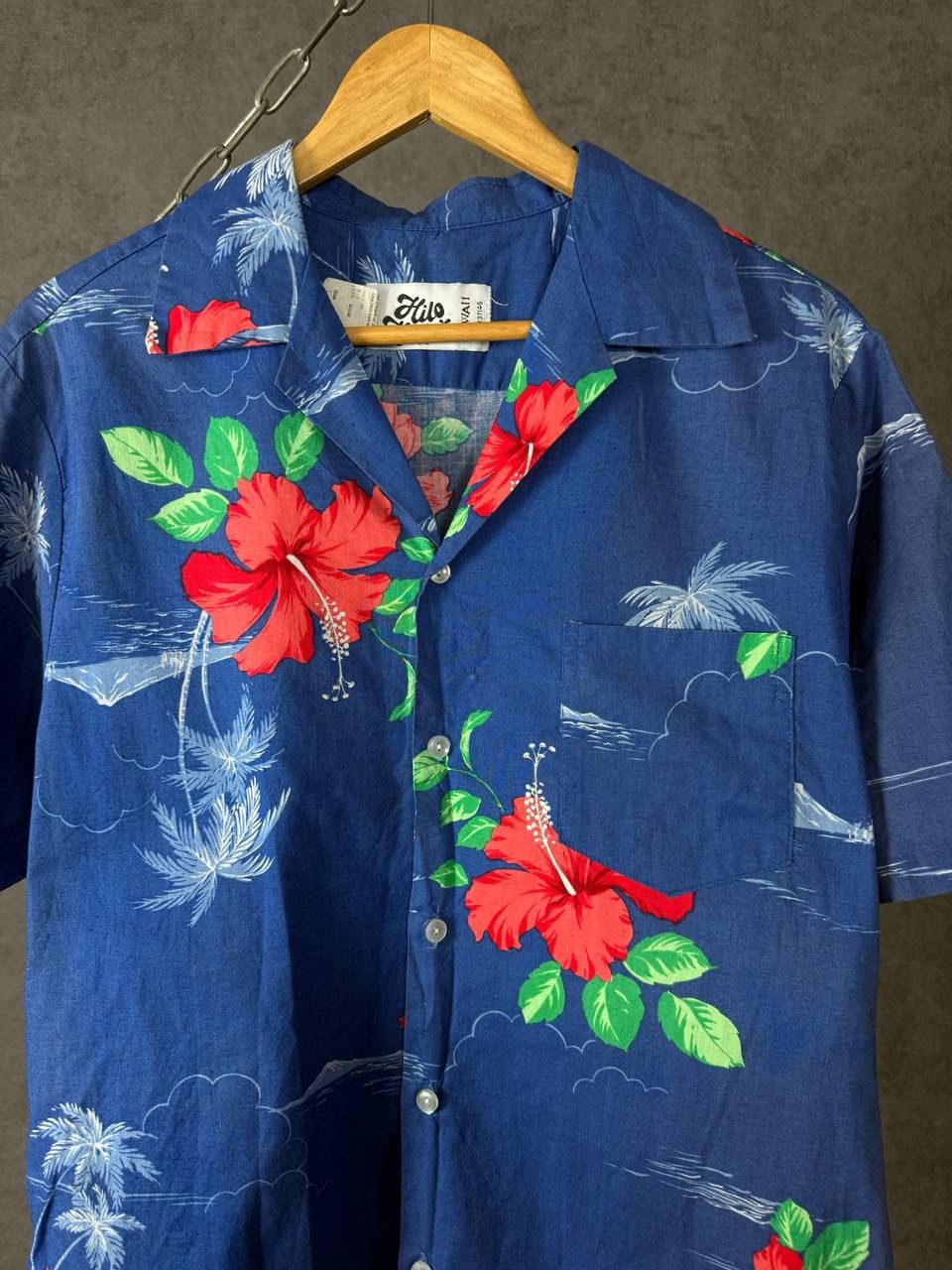 Other Hawaiian vintage crazy art made in USA shirt Size US L / EU 52-54 / 3 - 2 Thumbnail