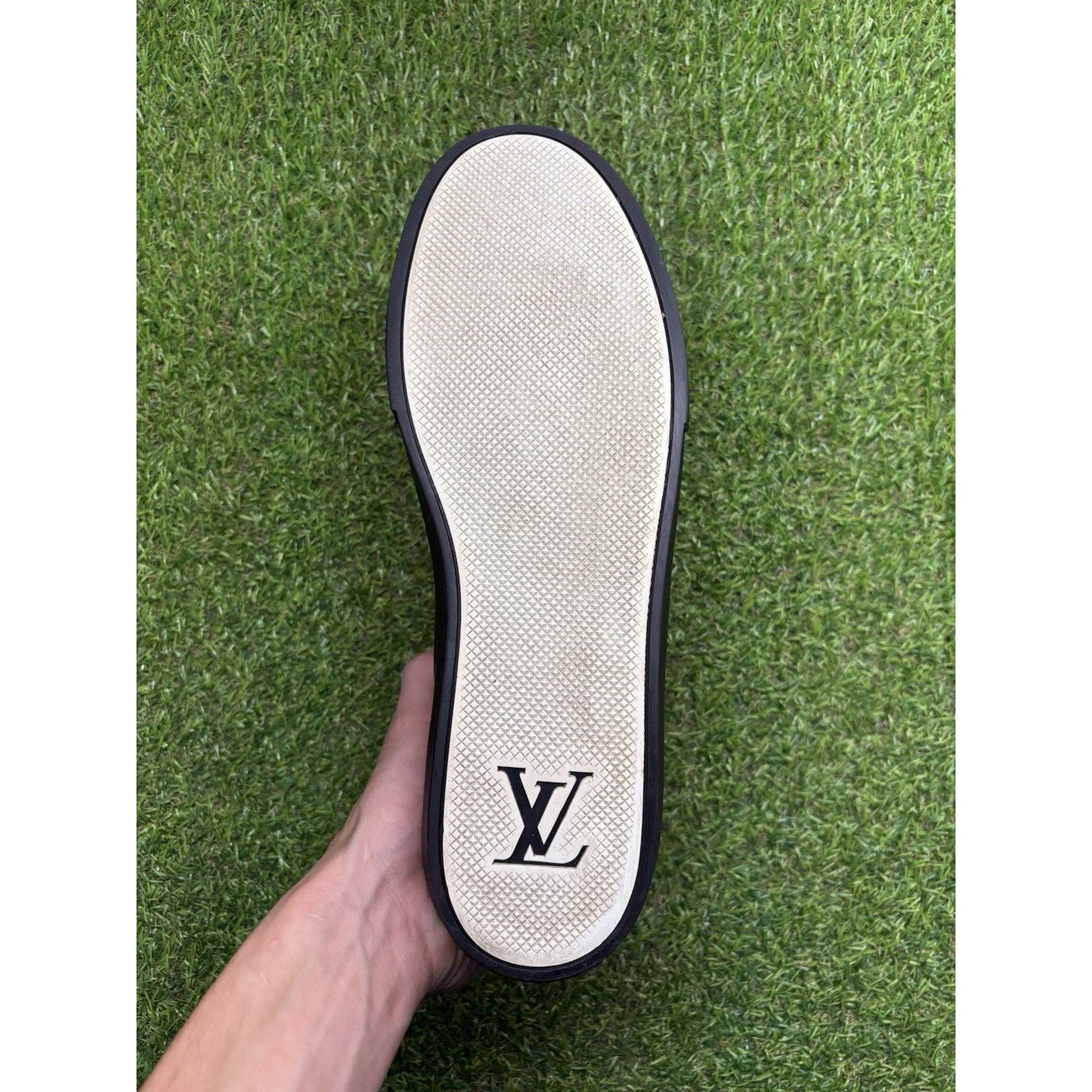Louis Vuitton Louis Vuitton Damier Zip ‘ Black, Graphite ' | GREAT COND! Size US 12 / EU 45 - 16 Thumbnail
