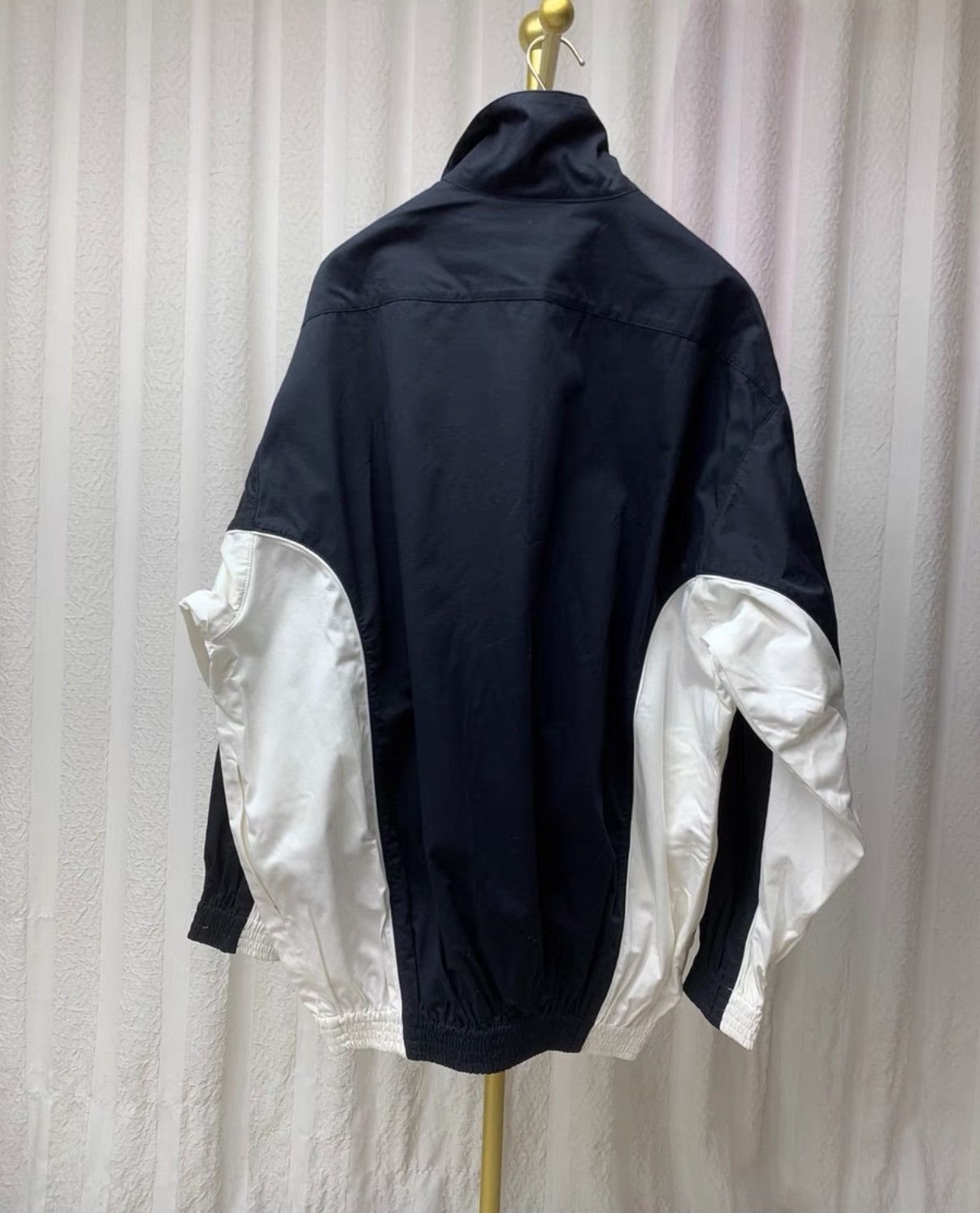 Balenciaga BALENCIAGA Contrast Color Windbreaker Spring Jacket Size US M / EU 48-50 / 2 - 3 Thumbnail