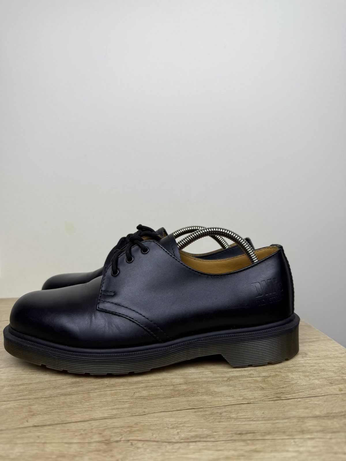 Dr. Martens Dr. Martens InduSafety Shoes Black Leather Derby Size 41 Size US 8 / EU 41 - 2 Thumbnail