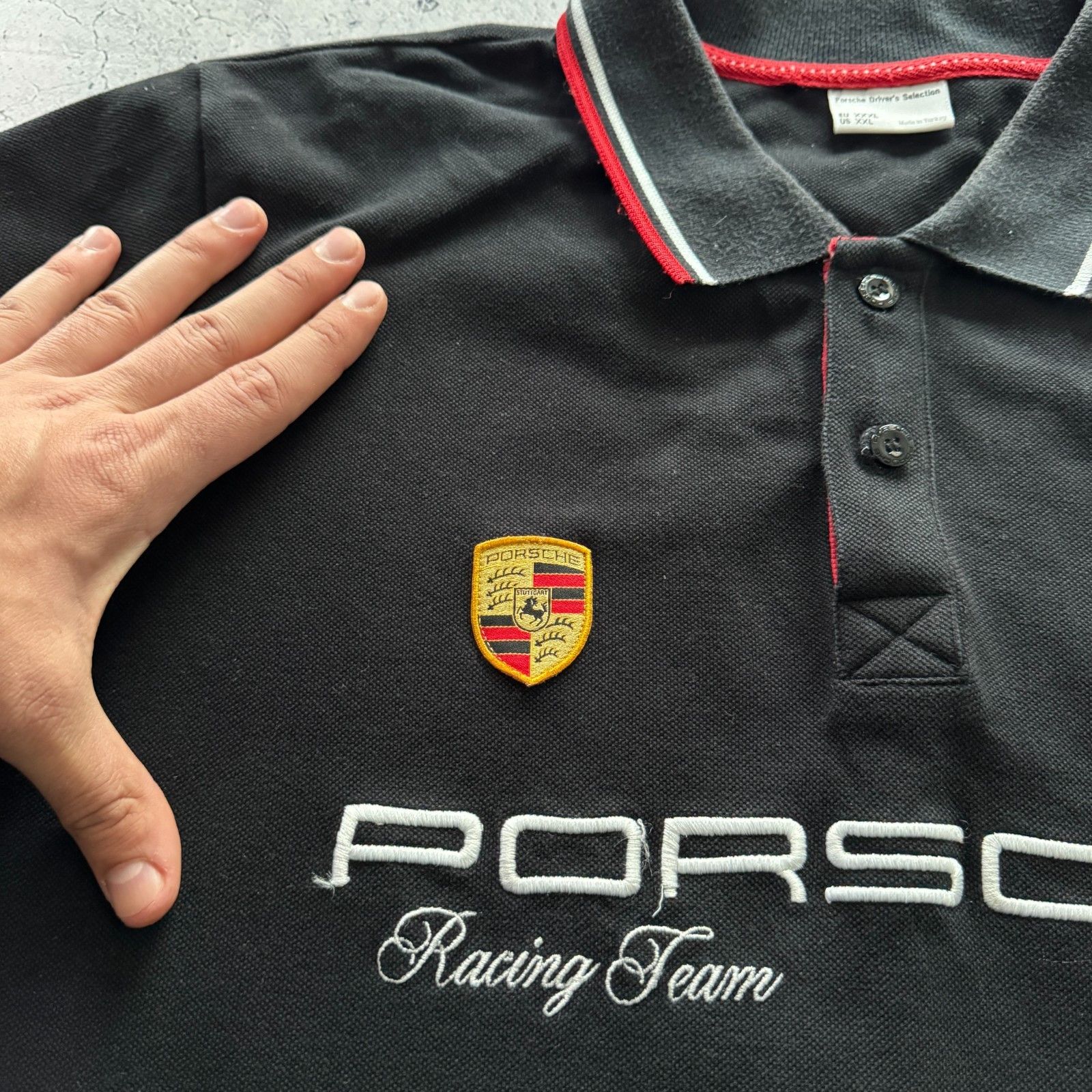 Porsche Design Polo Porsche Design Driver's Selection 2016 Polos Shirt Size US XL / EU 56 / 4 - 6 Thumbnail