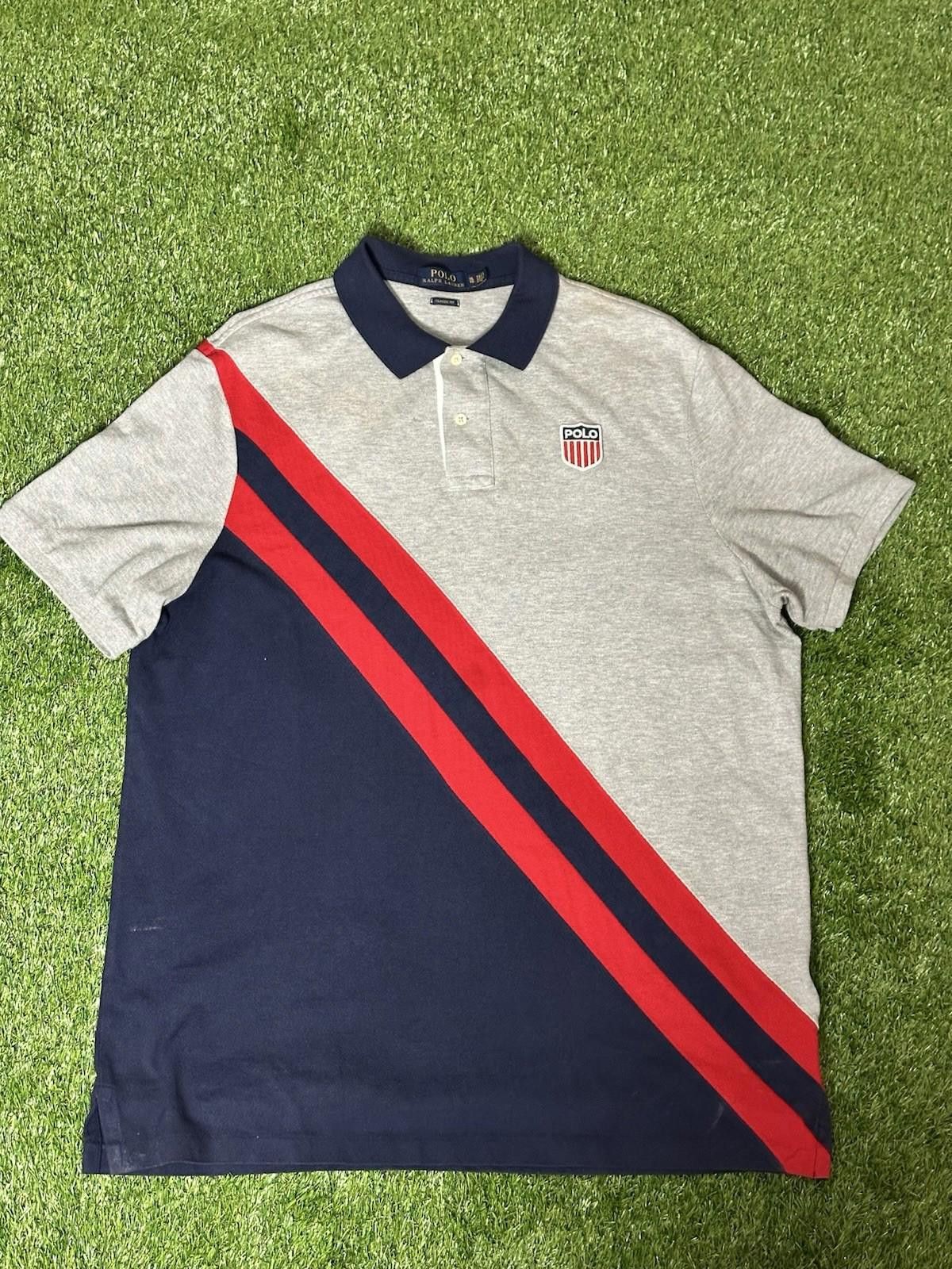 Polo Ralph Lauren Ralph Lauren Polo Shirt Mens XL Classic Fit USA Size US XL / EU 56 / 4 - 1 Thumbnail