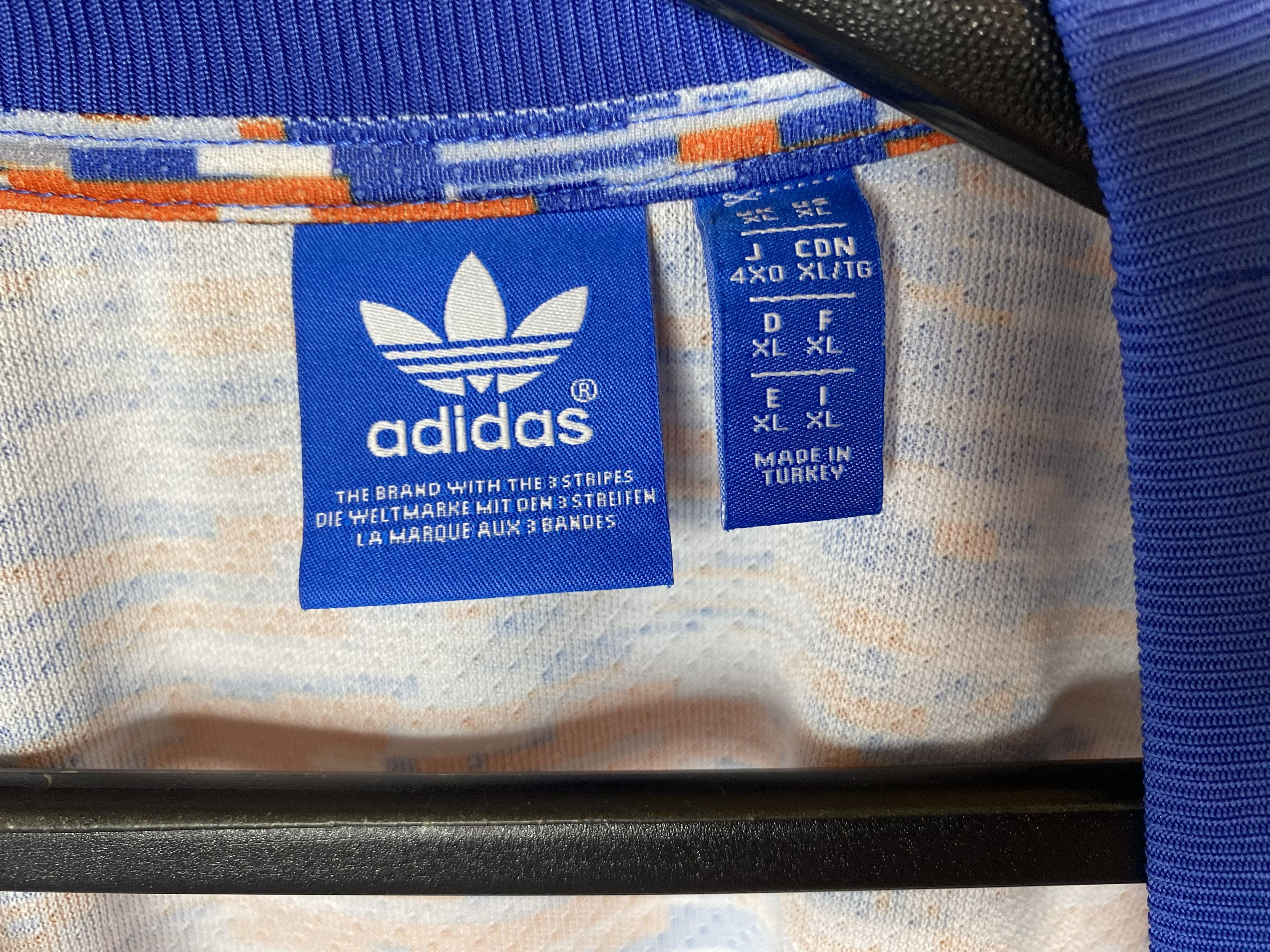 Adidas #46 NEW YORK KNICKS 2014 JERSEY SHIRT NBA BASKETBALL ADIDAS Size US XL / EU 56 / 4 - 7 Thumbnail