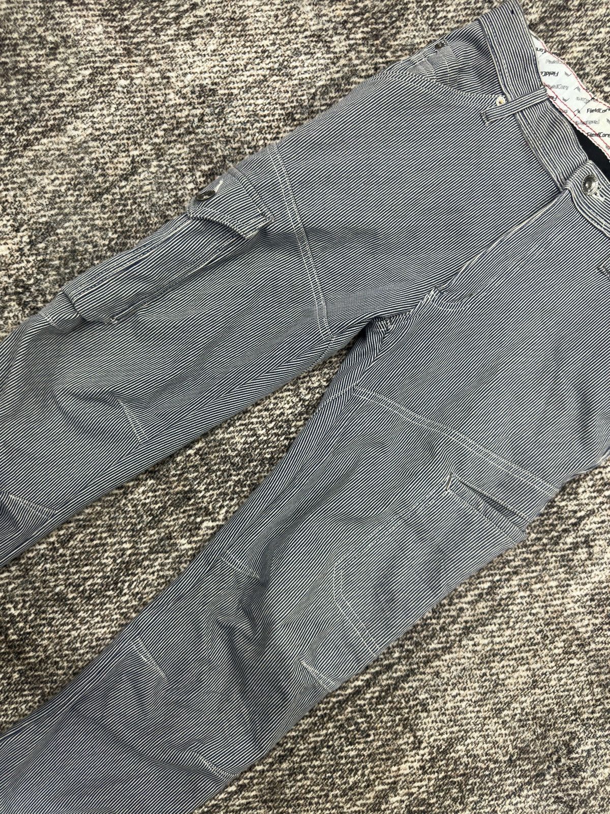Designer × Japanese Brand Field Core Cargo Pant Japanese Streetwear TravisScott Style Size US 33 - 3 Thumbnail