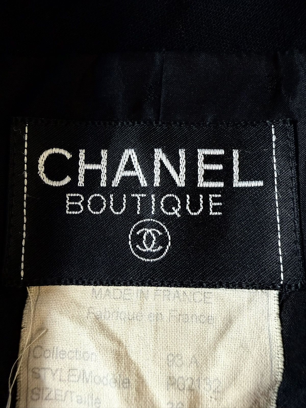 Chanel Chanel Boutique Coco Button Double-Breasted Long Jacket Size XS / US 0-2 / IT 36-38 - 8 Thumbnail