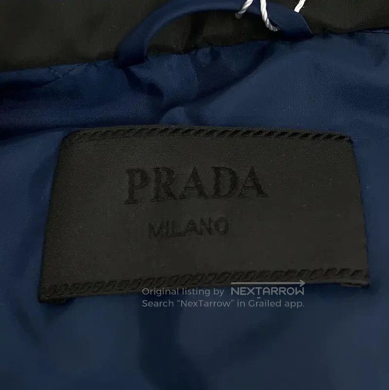 Prada Prada Black Men's Puffer Jacket. Size US S / EU 44-46 / 1 - 5 Thumbnail